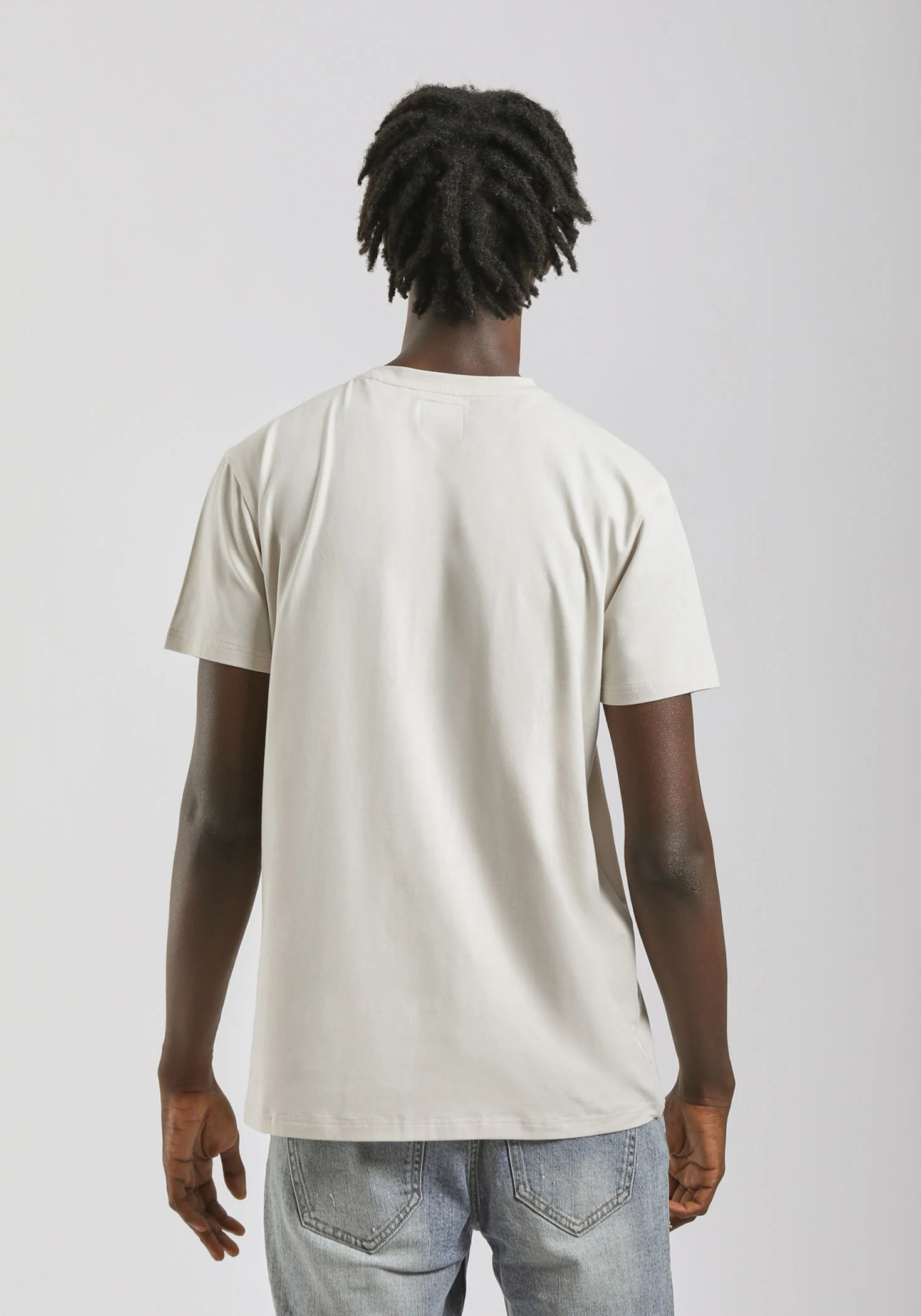 T-shirt elastica con stampa - Image 5