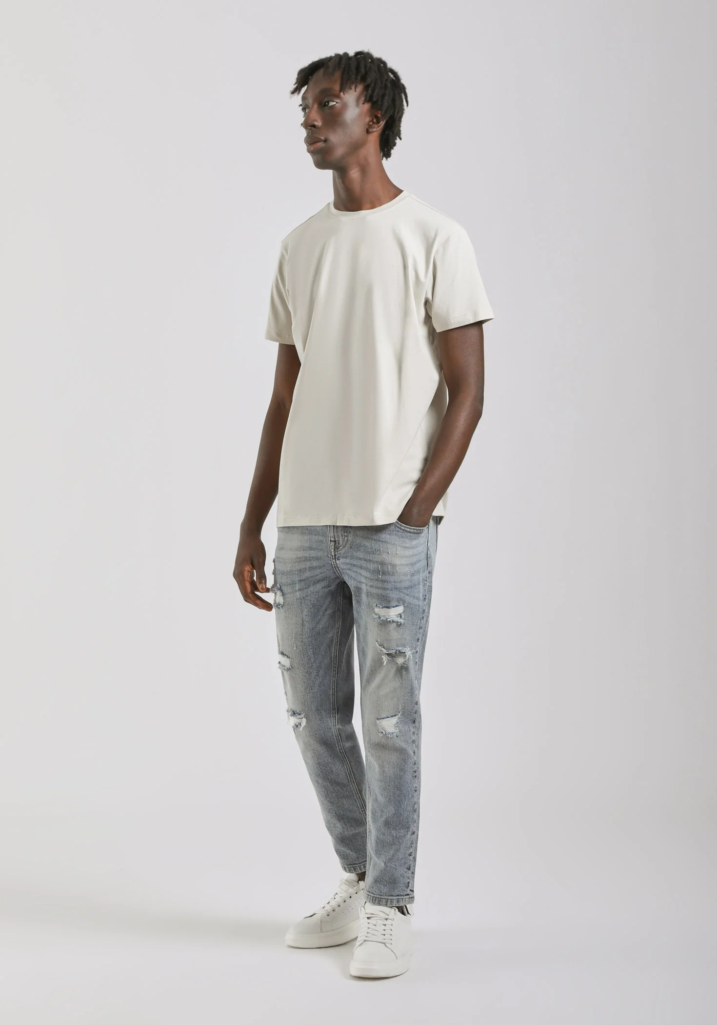 T-shirt elastica con stampa - Image 6