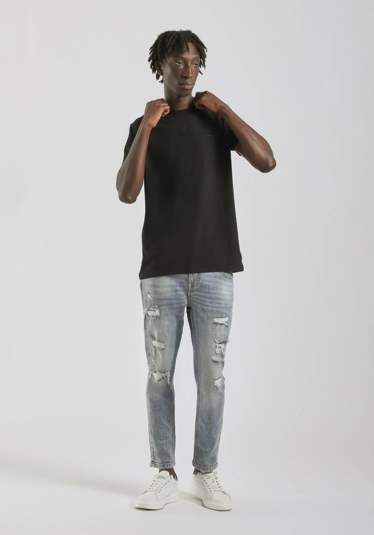T-shirt elastica con stampa - Image 5