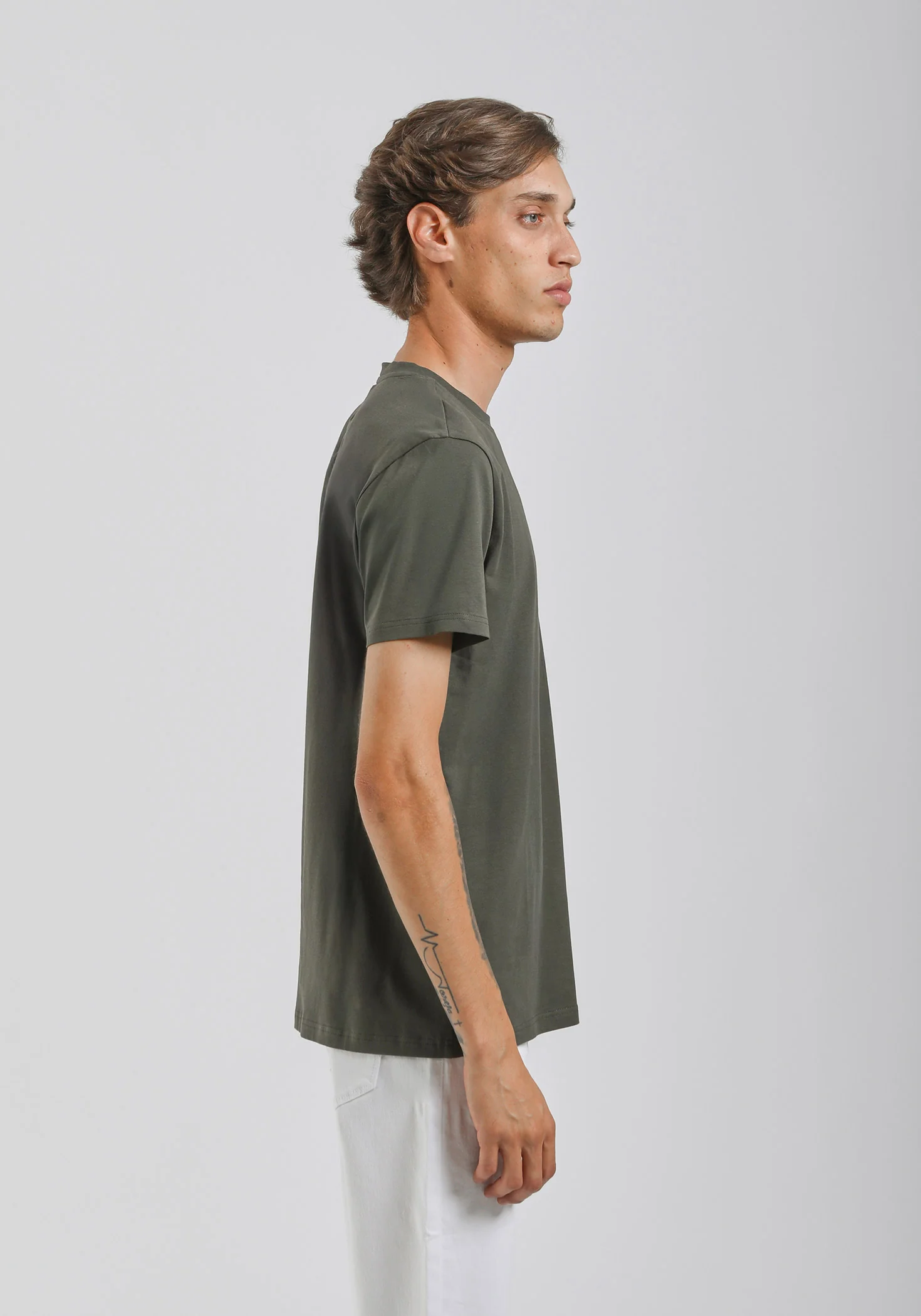 T-shirt elastica con stampa - Image 3