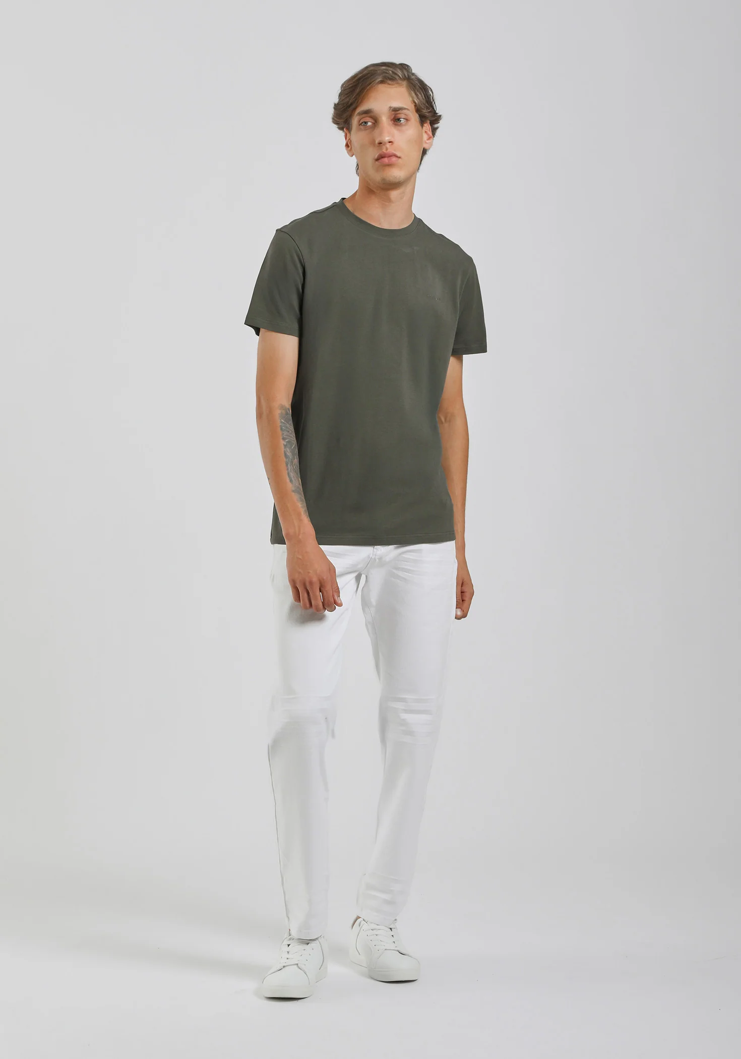 T-shirt elastica con stampa - Image 5