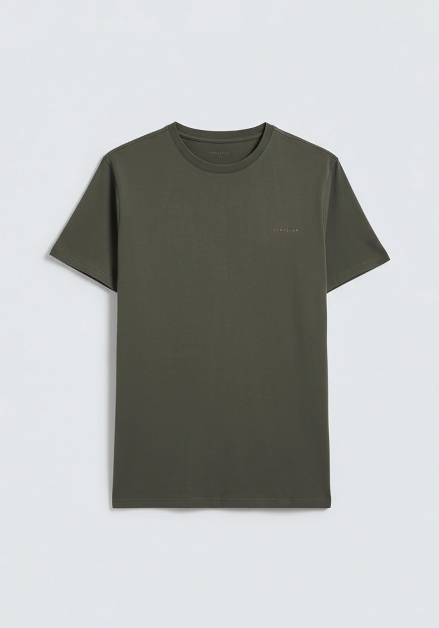 T-shirt elastica con stampa - Image 6