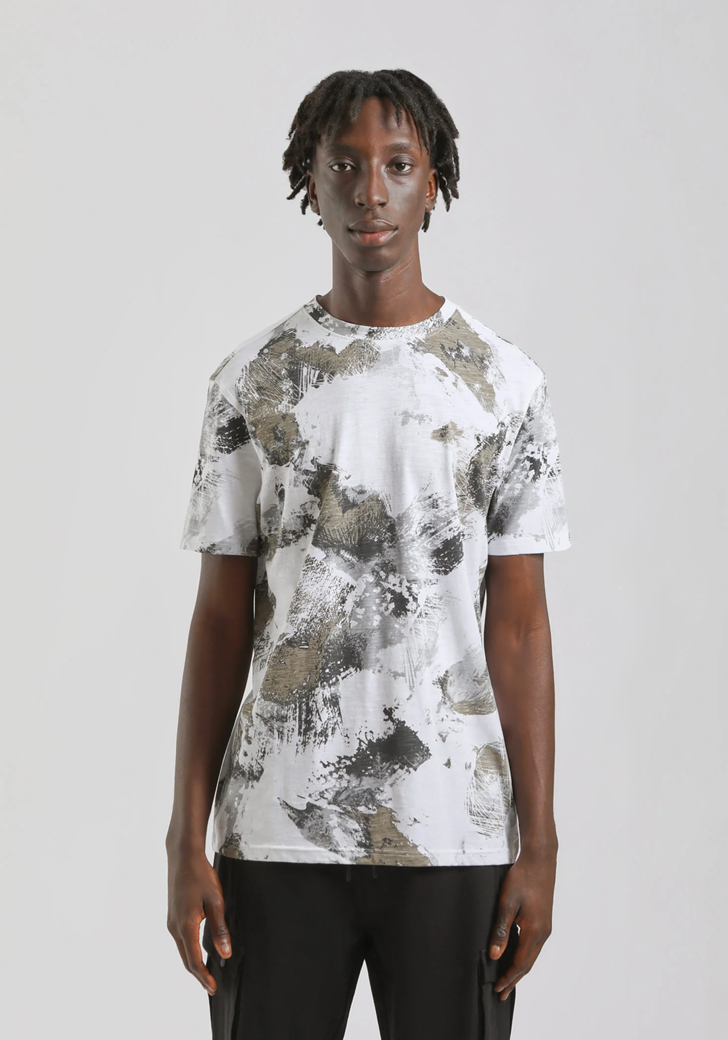 T-shirt fantasia 100% cotone