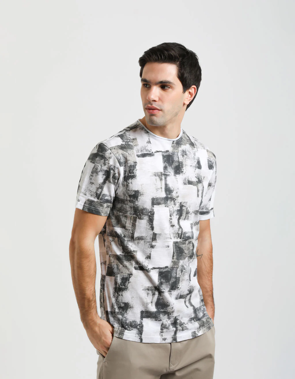 T-shirt fantasia 100% cotone