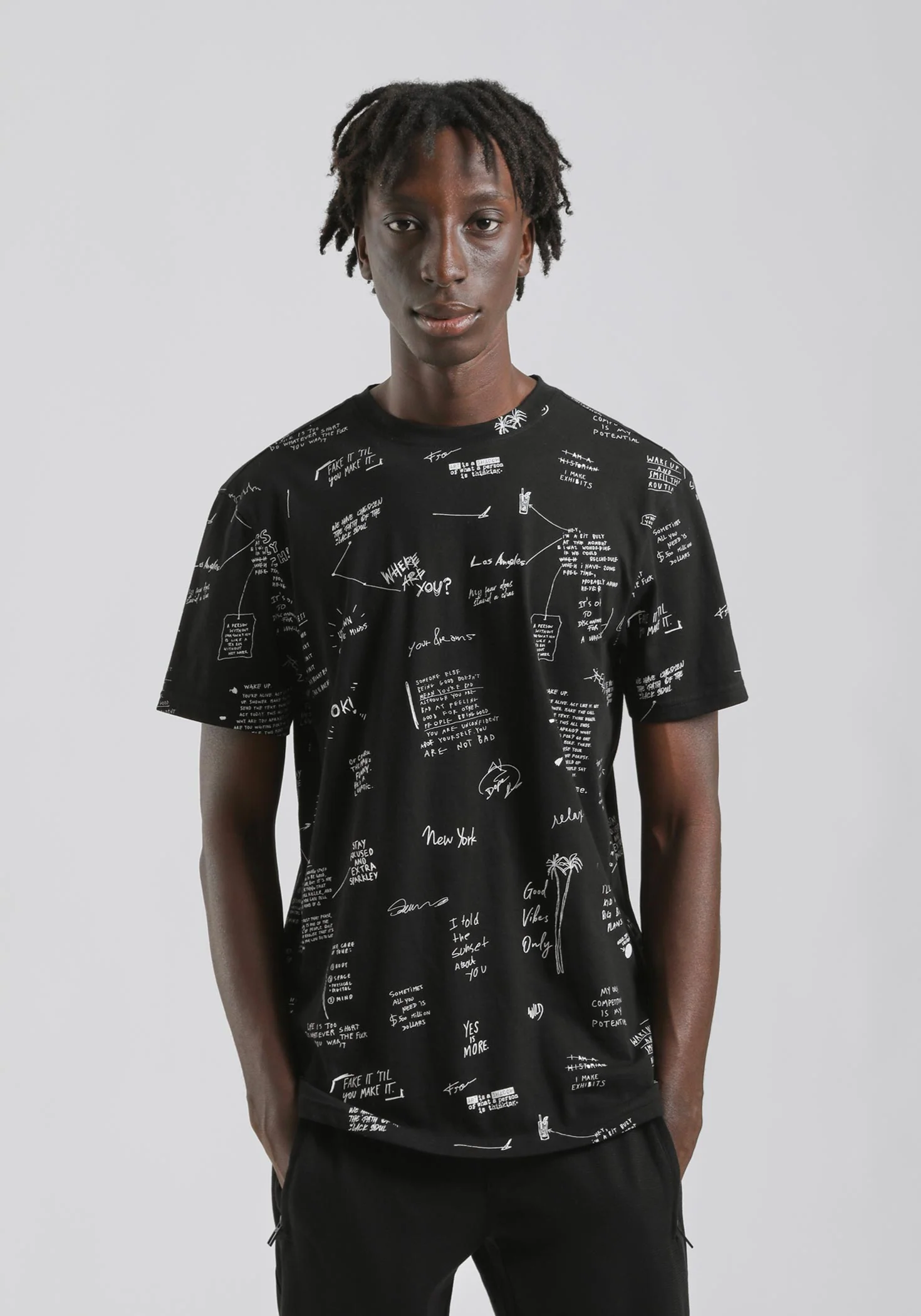 T-shirt fantasia 100% cotone