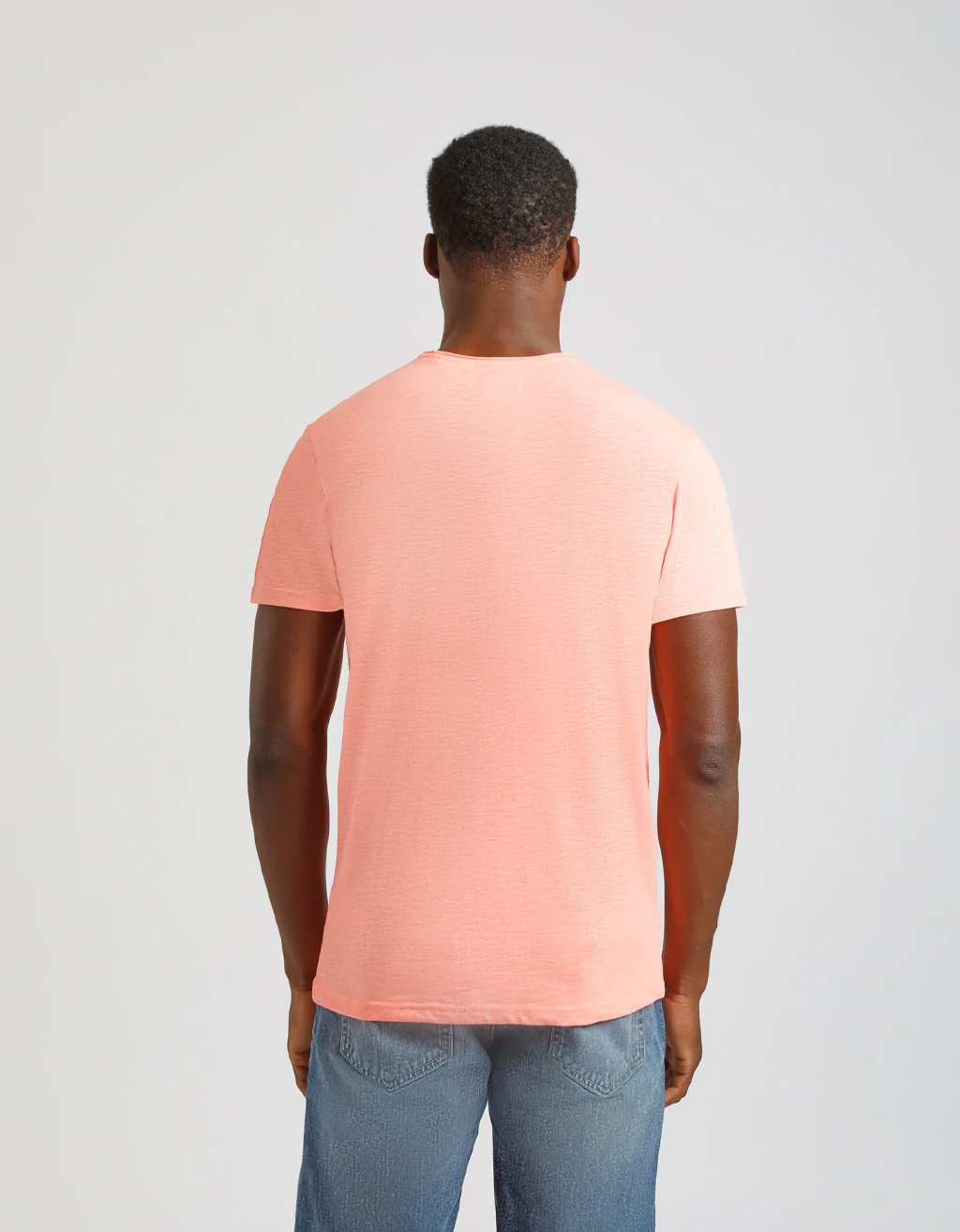 T-shirt fluo con stampa a rilievo - Image 4