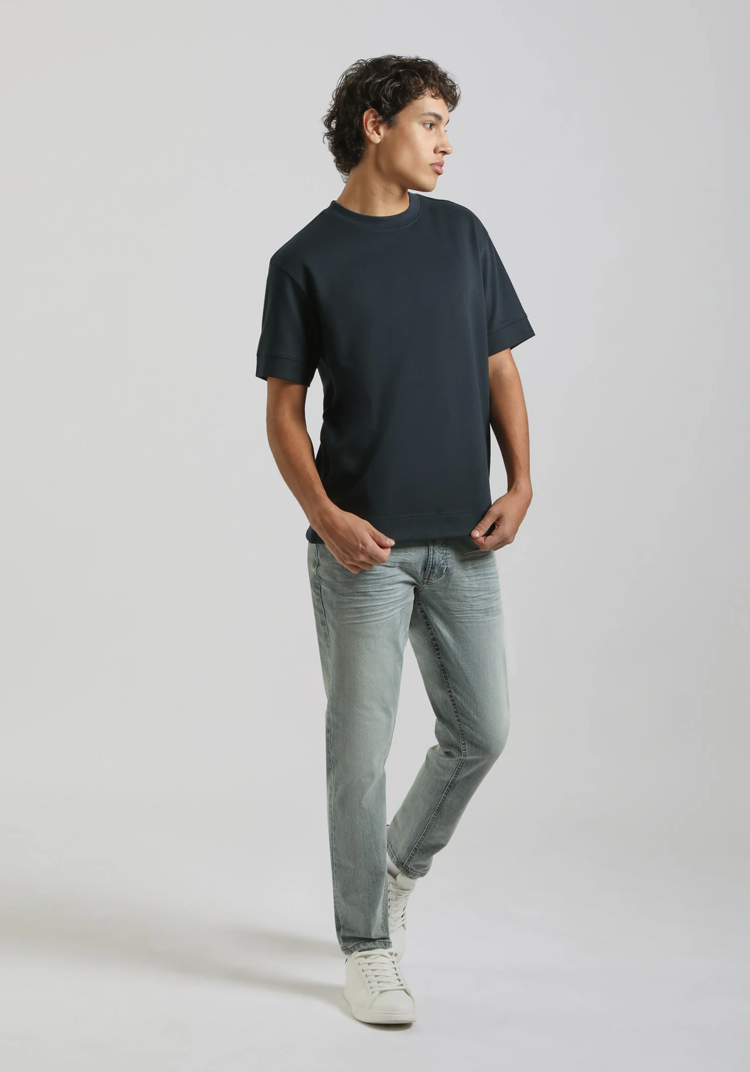 T-shirt in cotone - Image 5