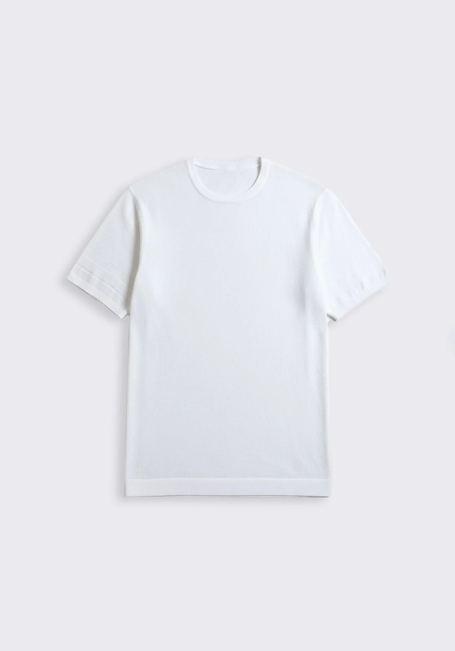 T-shirt in maglia - Image 6