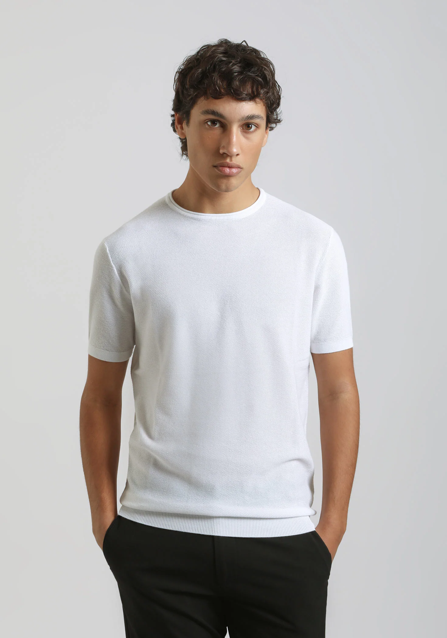 T-shirt in maglia
