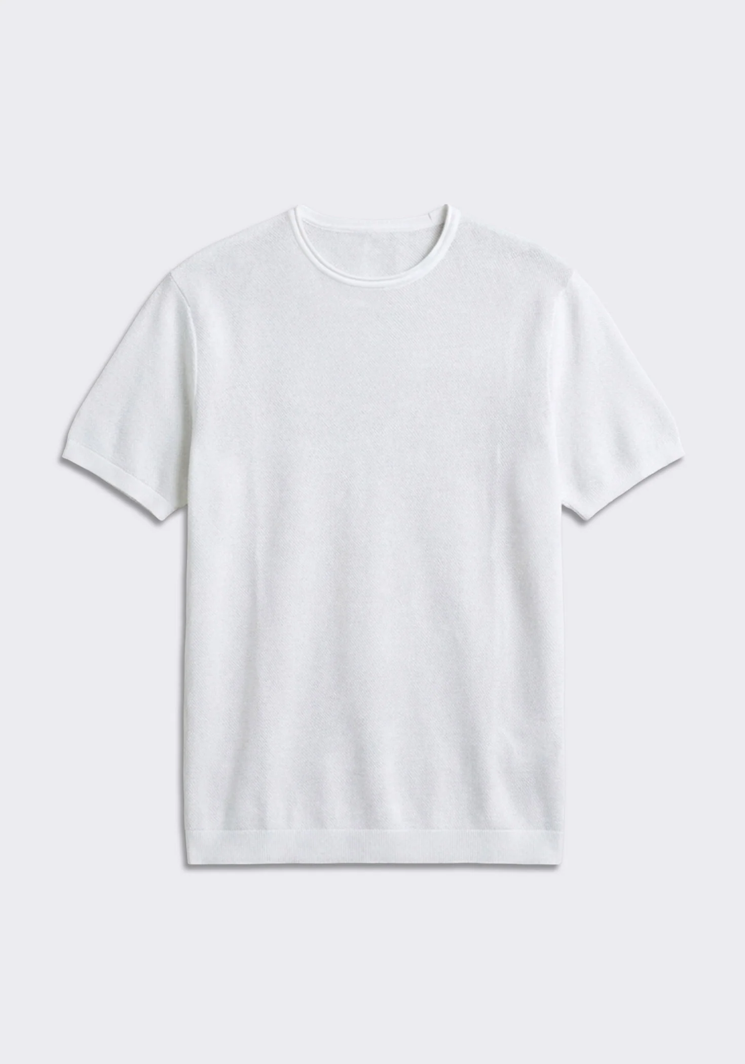T-shirt in maglia - Image 6