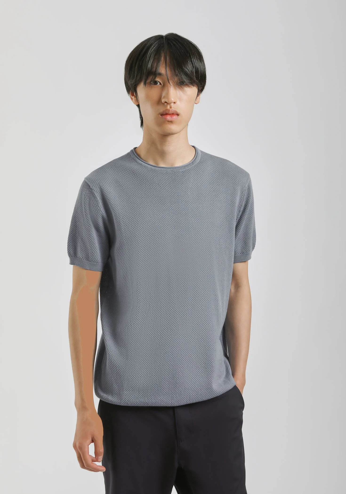 T-shirt in maglia