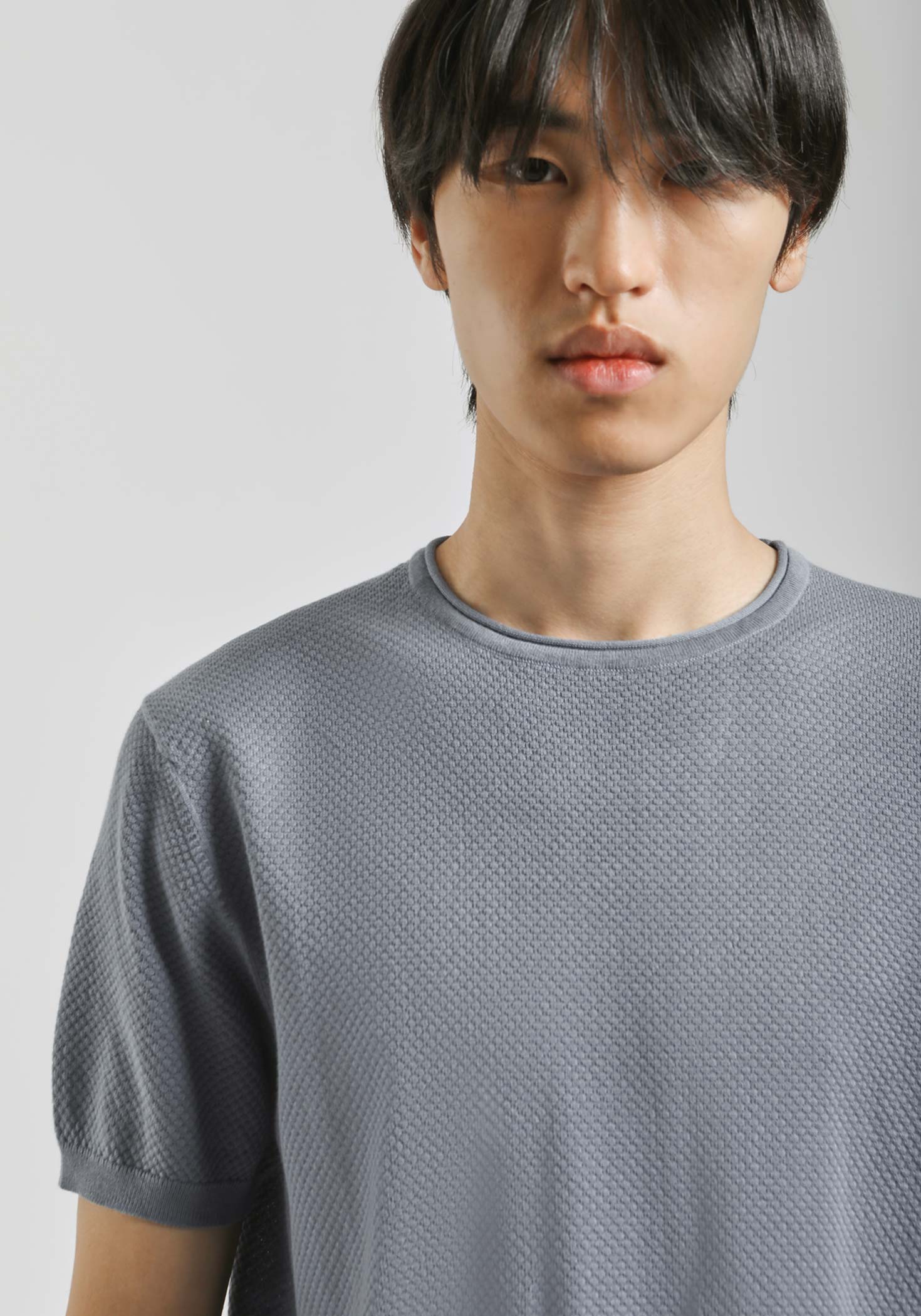 T-shirt in maglia - Image 2