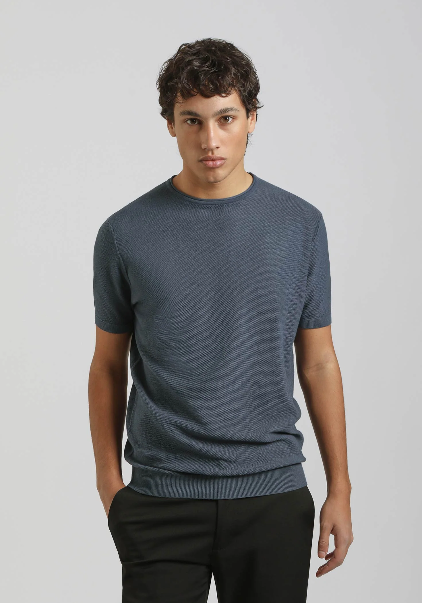 T-shirt in maglia
