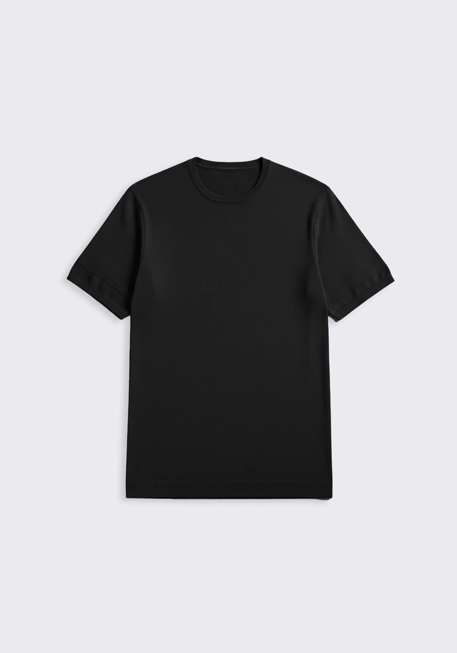 T-shirt in maglia - Image 6