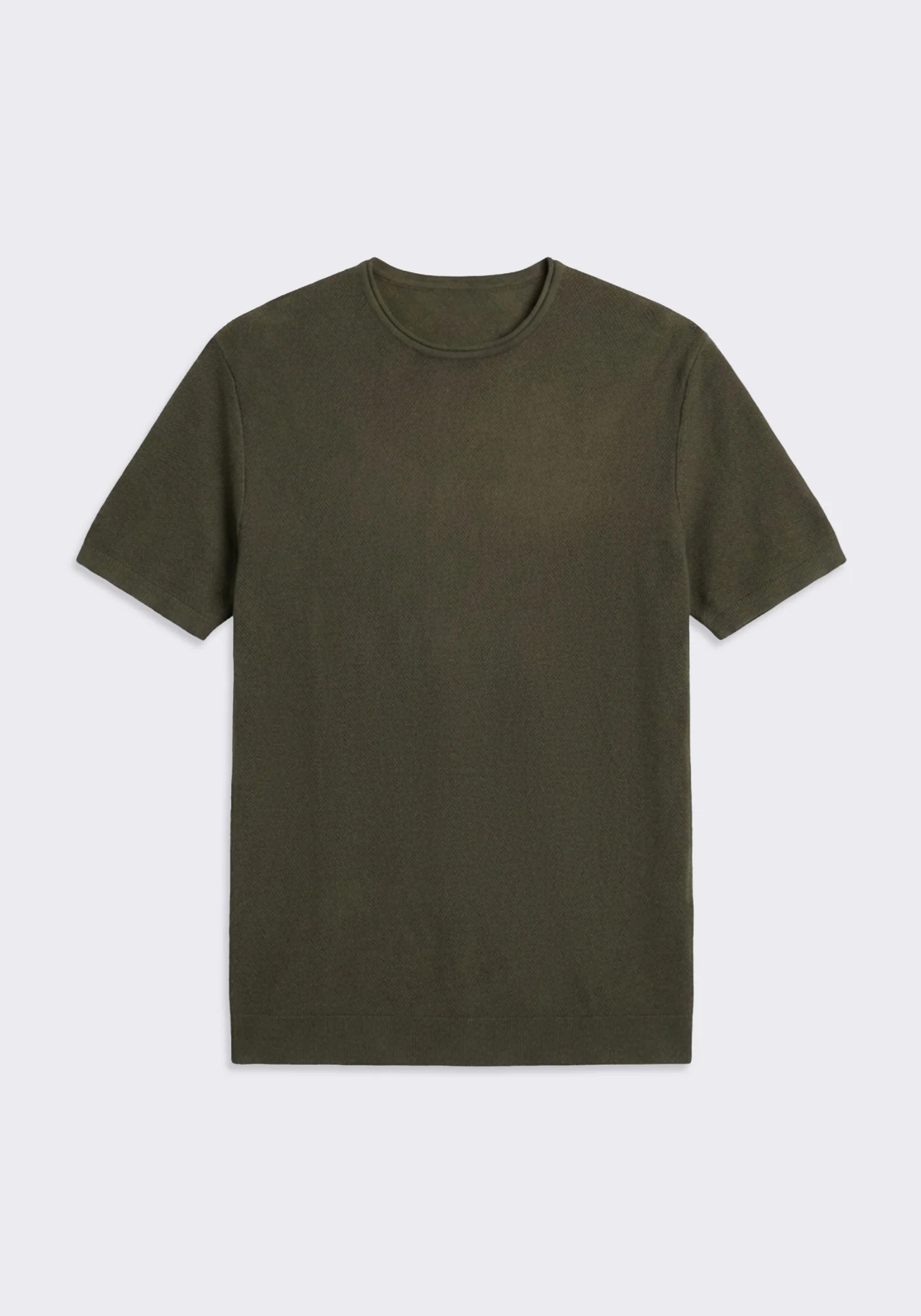 T-shirt in maglia - Image 6