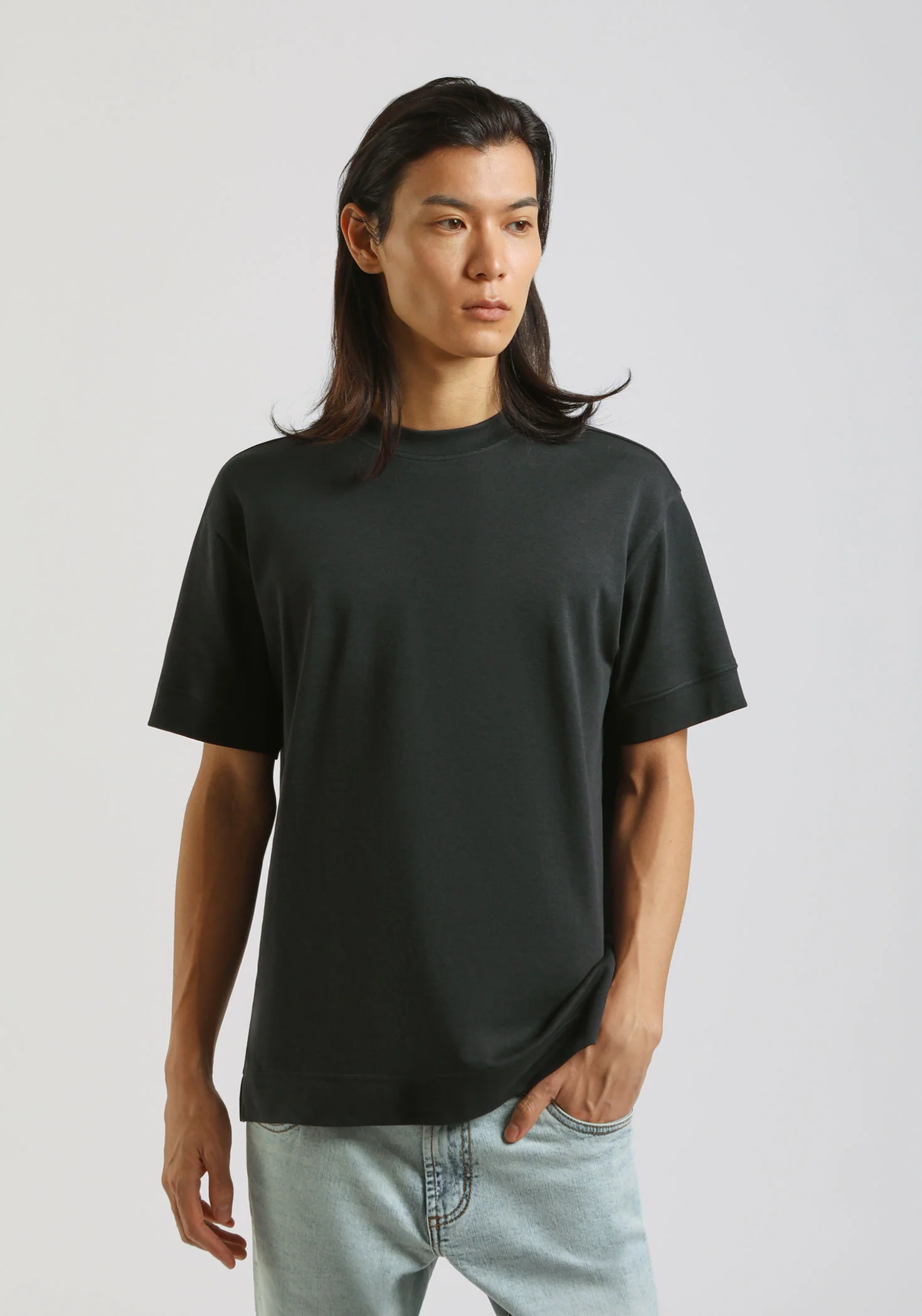 T-shirt over 100% cotone