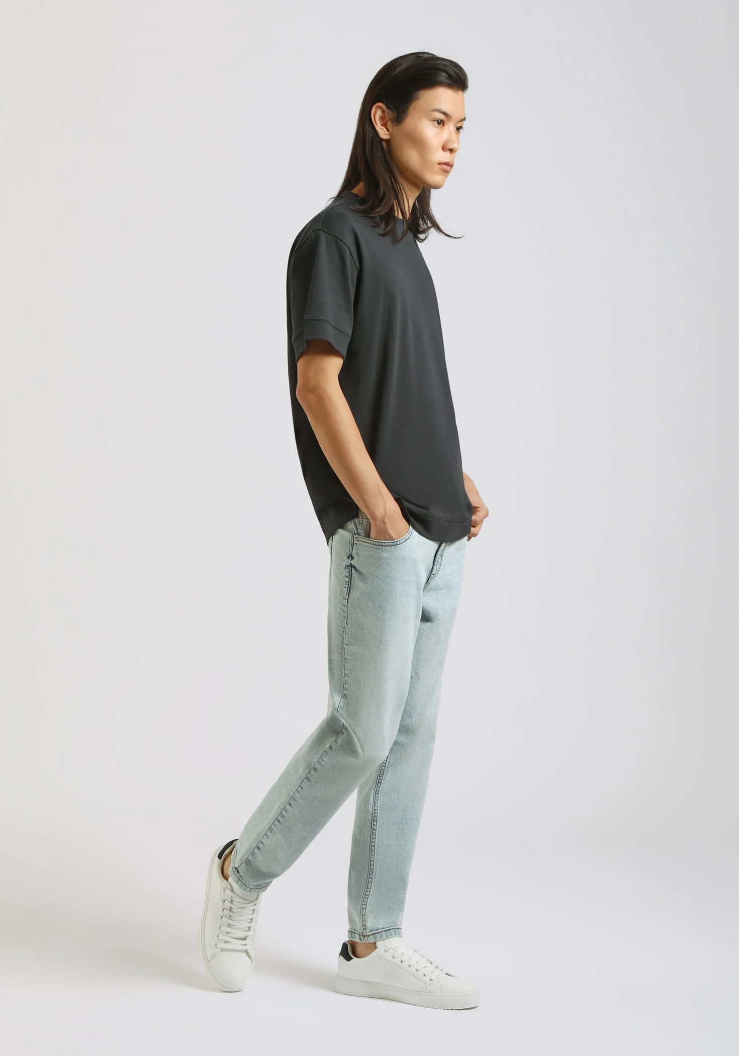 T-shirt over 100% cotone - Image 5
