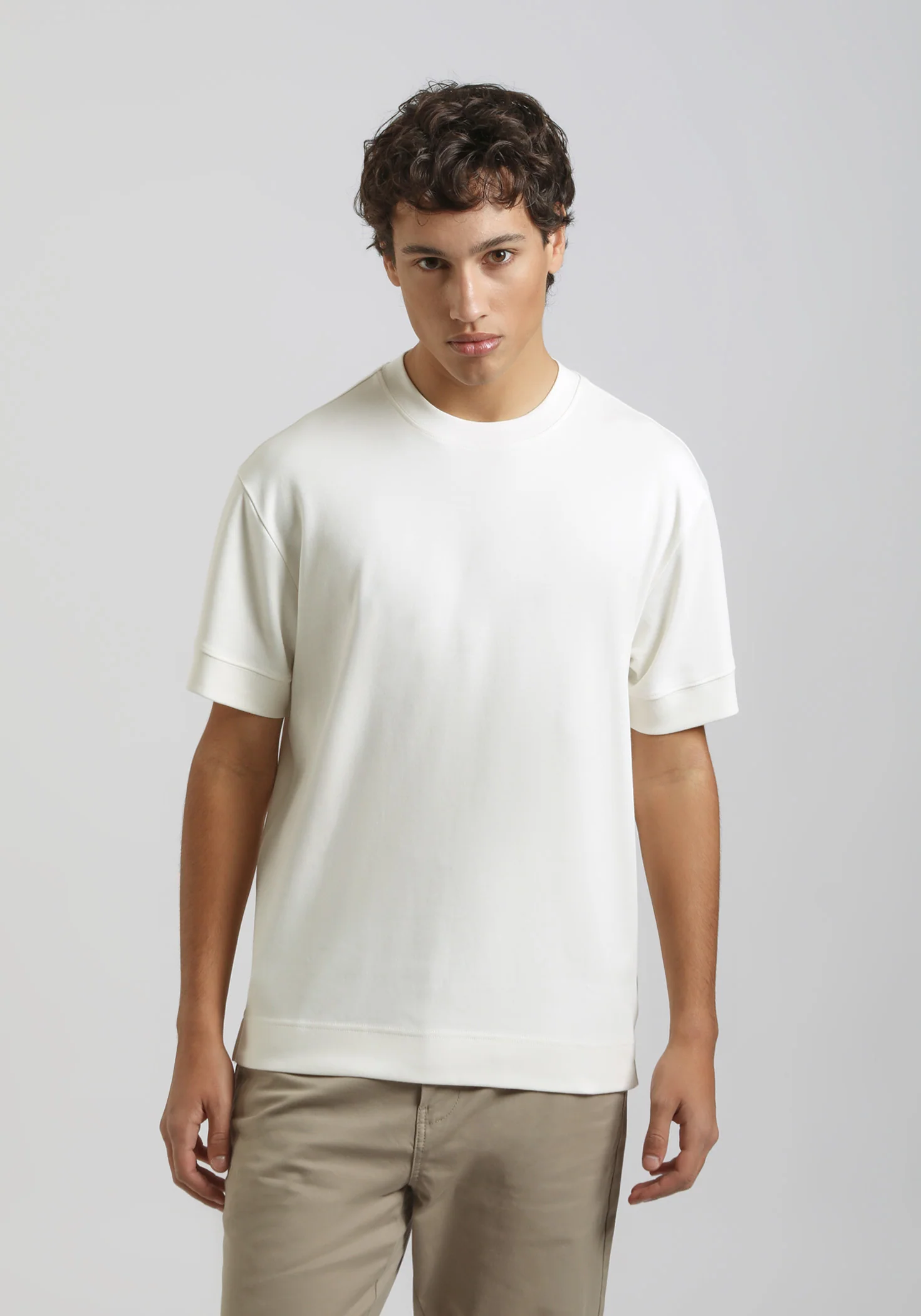 T-shirt over 100% cotone
