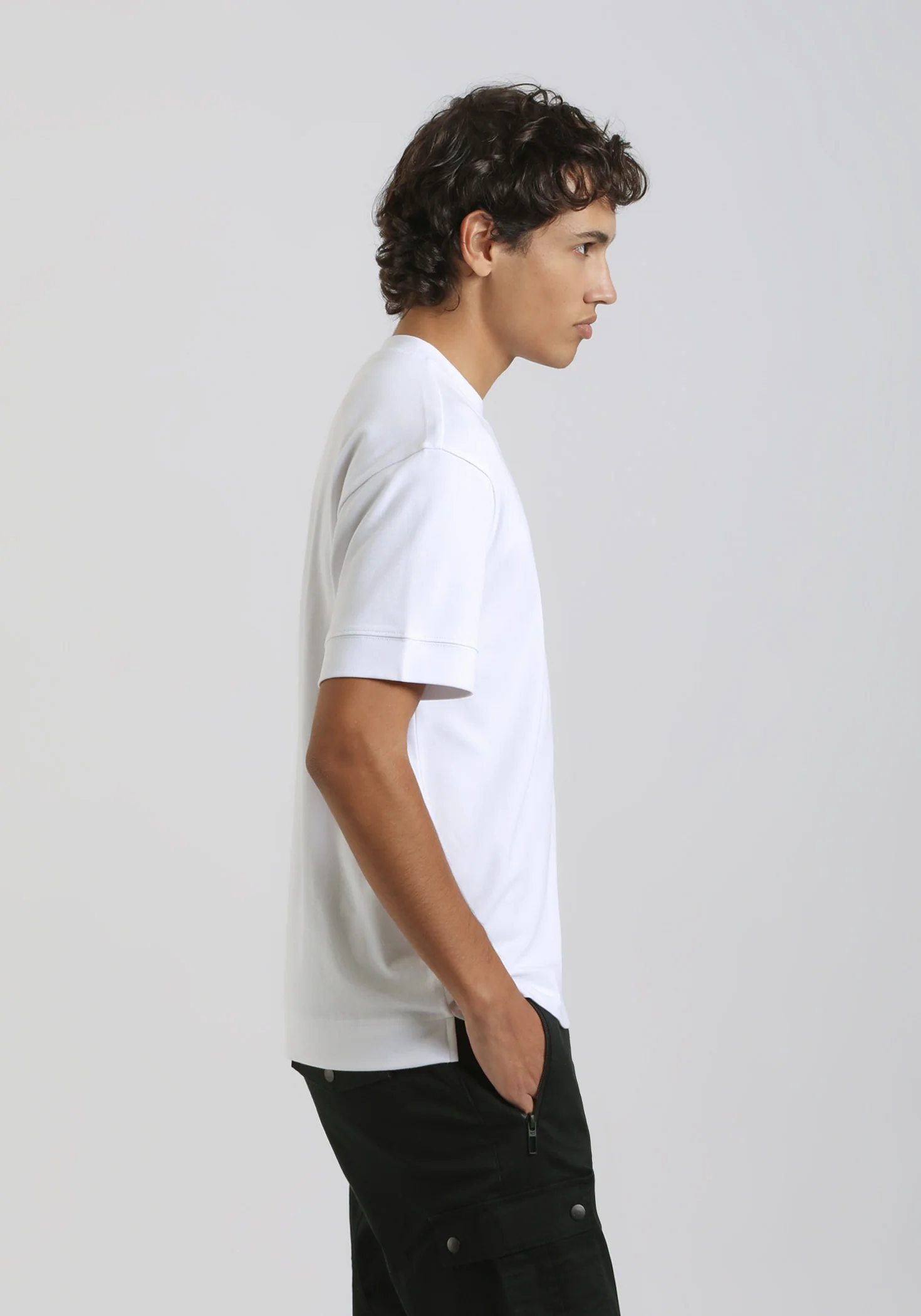 T-shirt over con stampa - Image 3