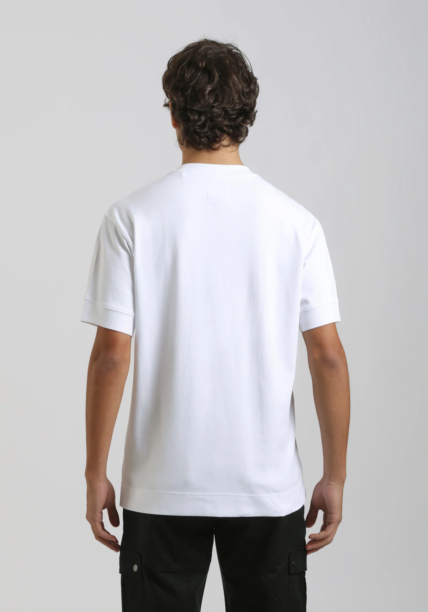 T-shirt over con stampa - Image 4