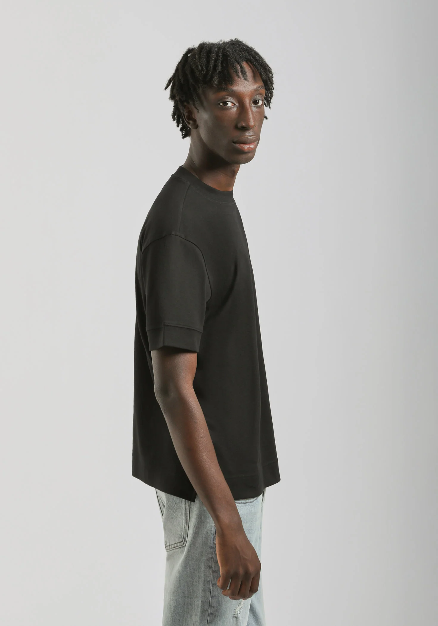 T-shirt over con stampa - Image 3