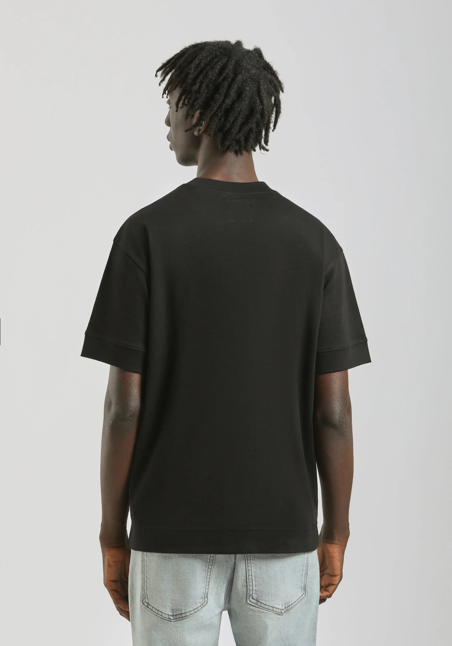 T-shirt over con stampa - Image 4