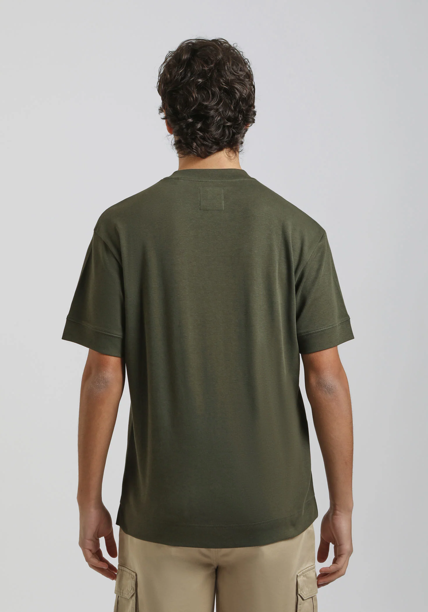 T-shirt over con stampa - Image 4