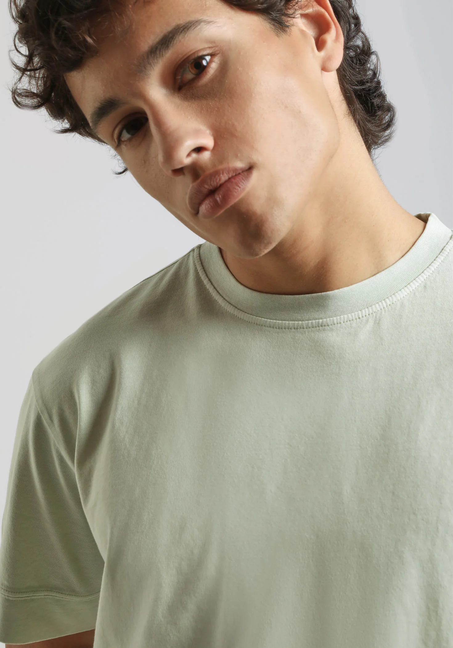 T-shirt strutturata 100% cotone - Image 2