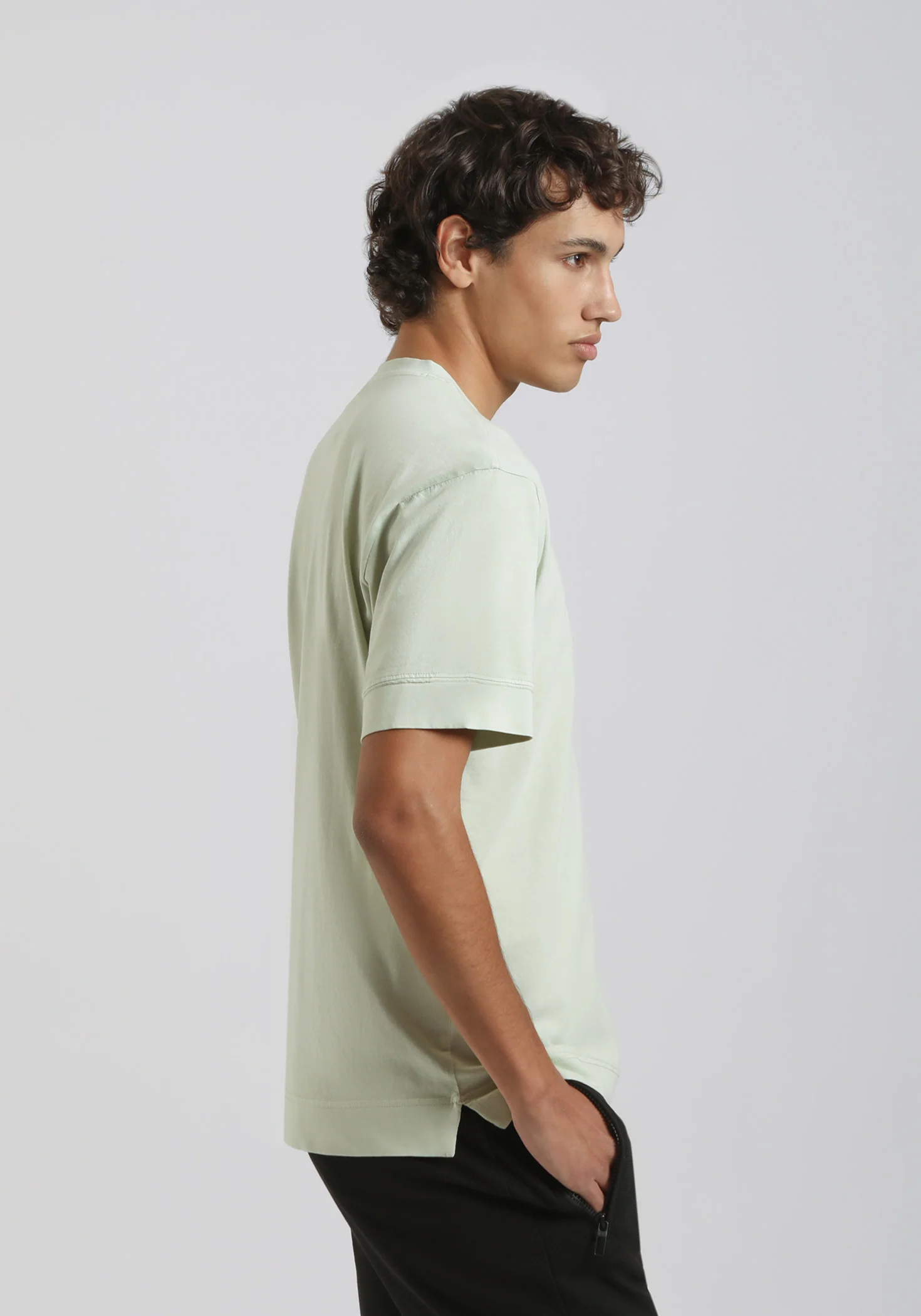 T-shirt strutturata 100% cotone - Image 3