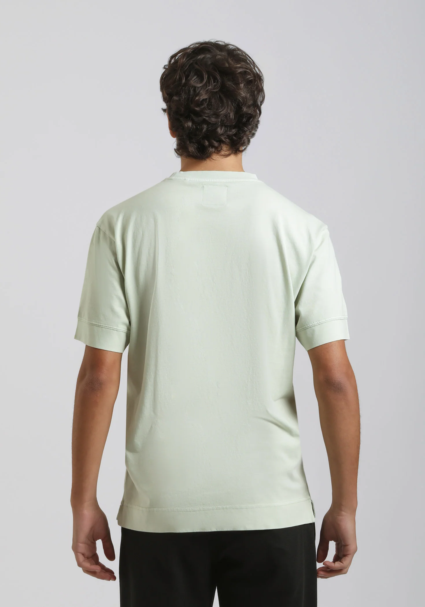 T-shirt strutturata 100% cotone - Image 4