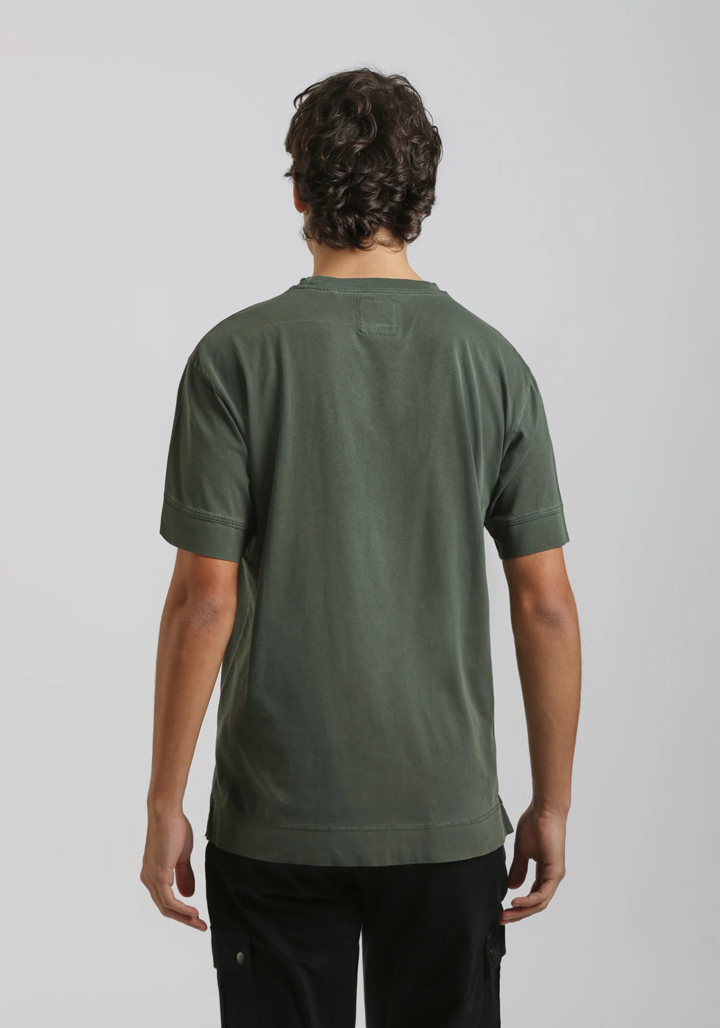 T-shirt strutturata 100% cotone - Image 4