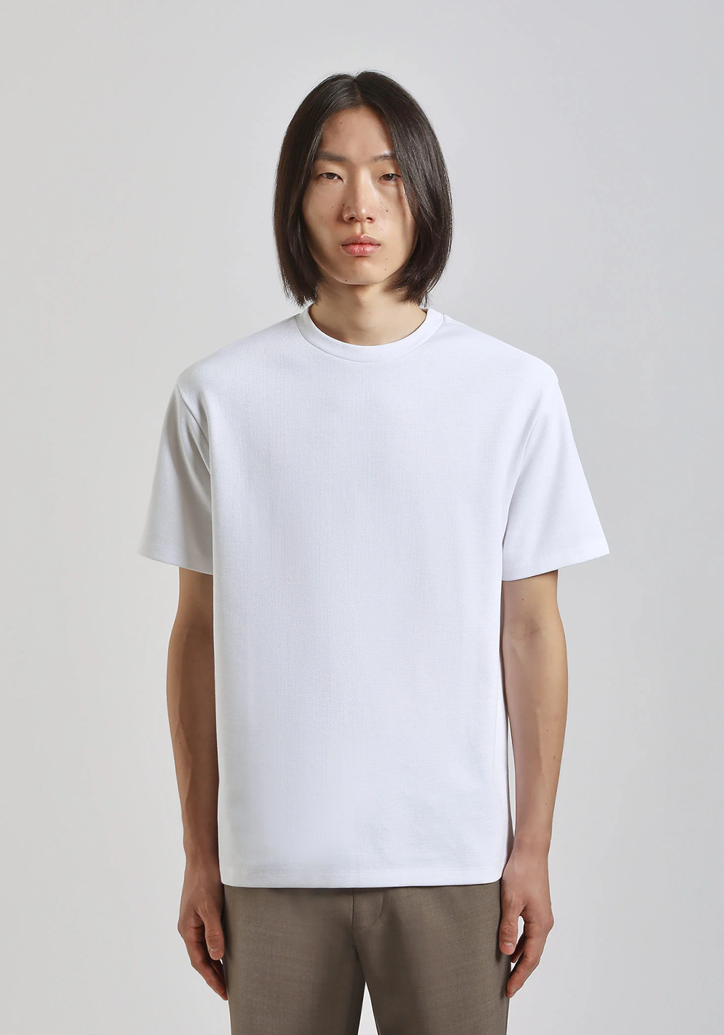 T-shirt strutturata