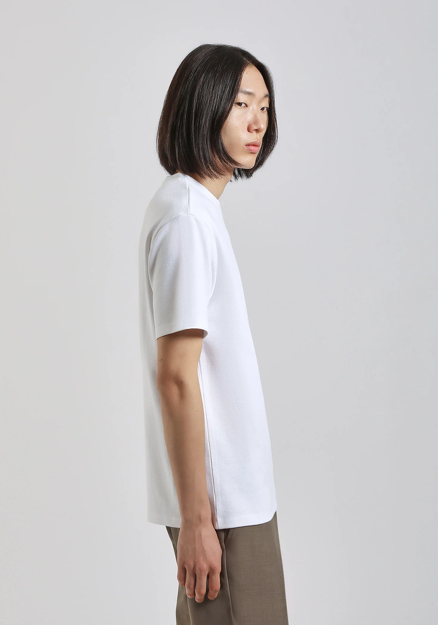 T-shirt strutturata - Image 3