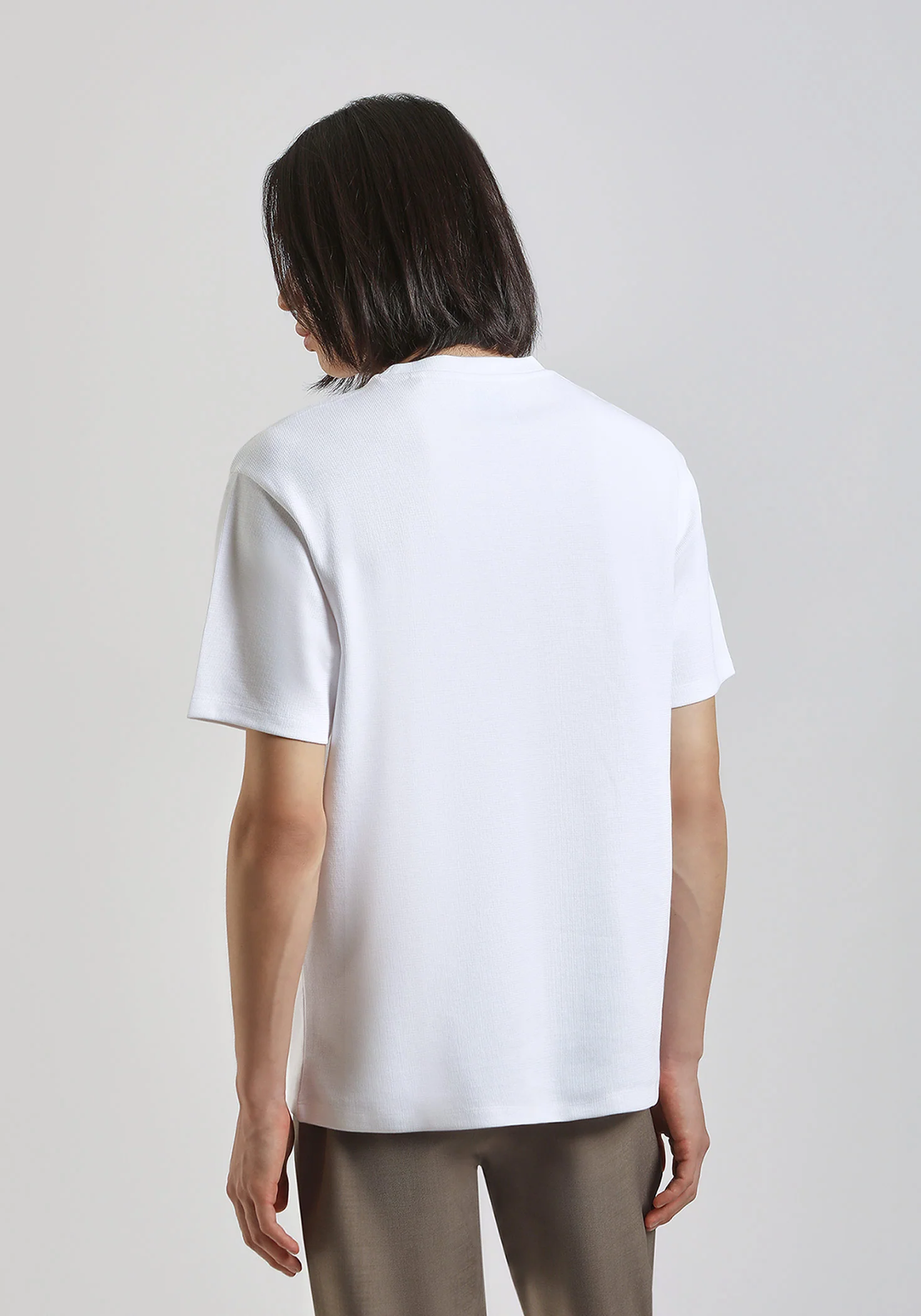 T-shirt strutturata - Image 4