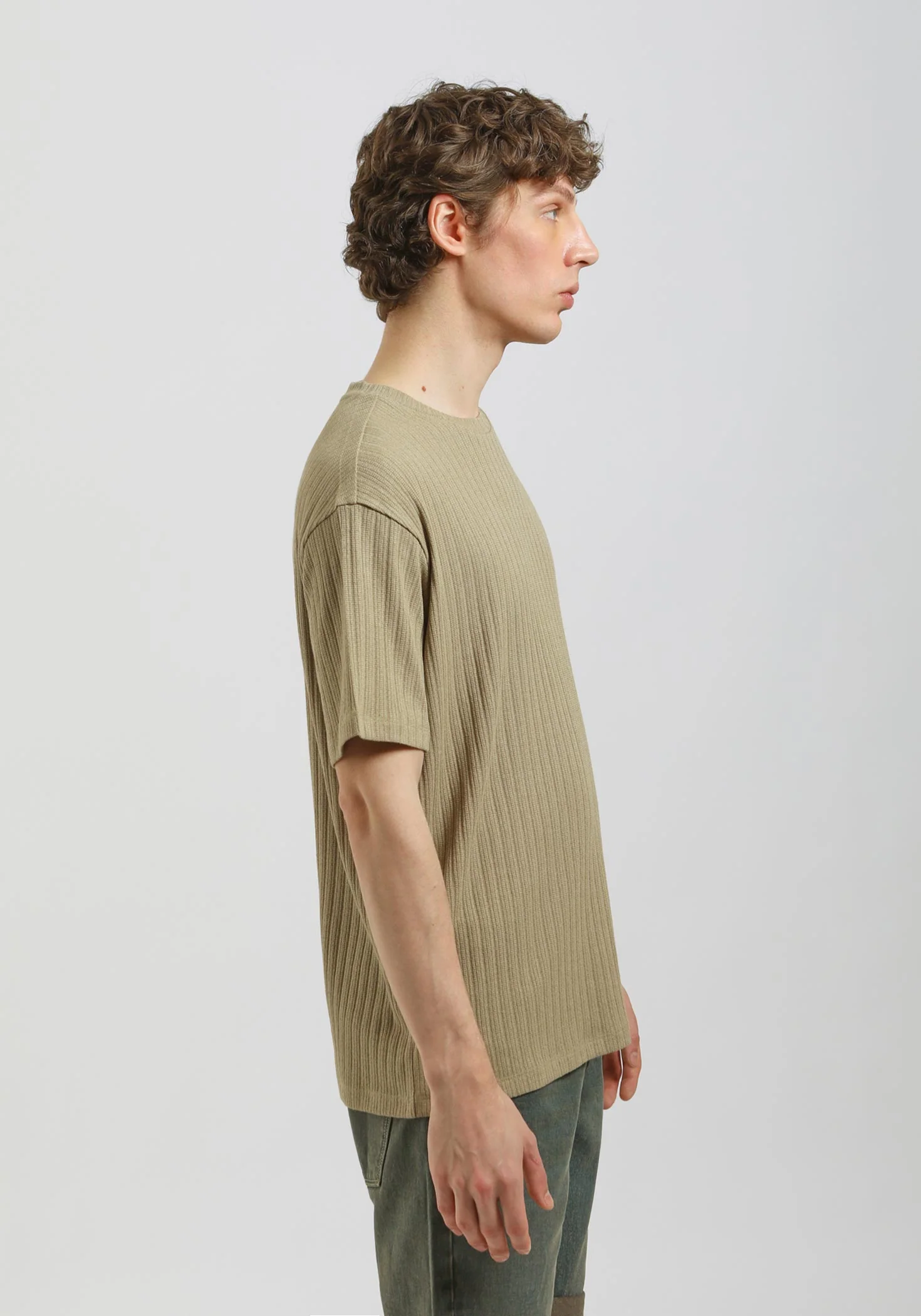 T-shirt strutturata - Image 4