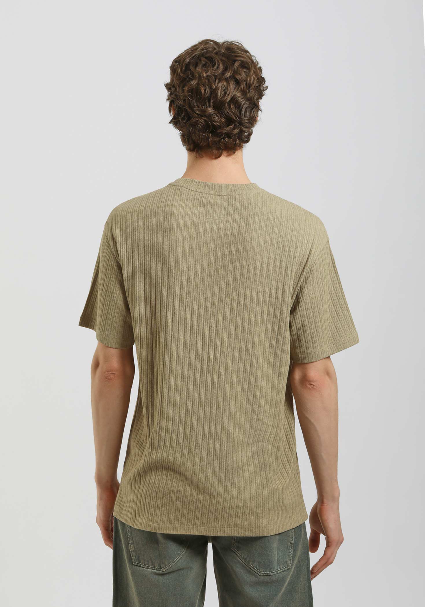 T-shirt strutturata - Image 5