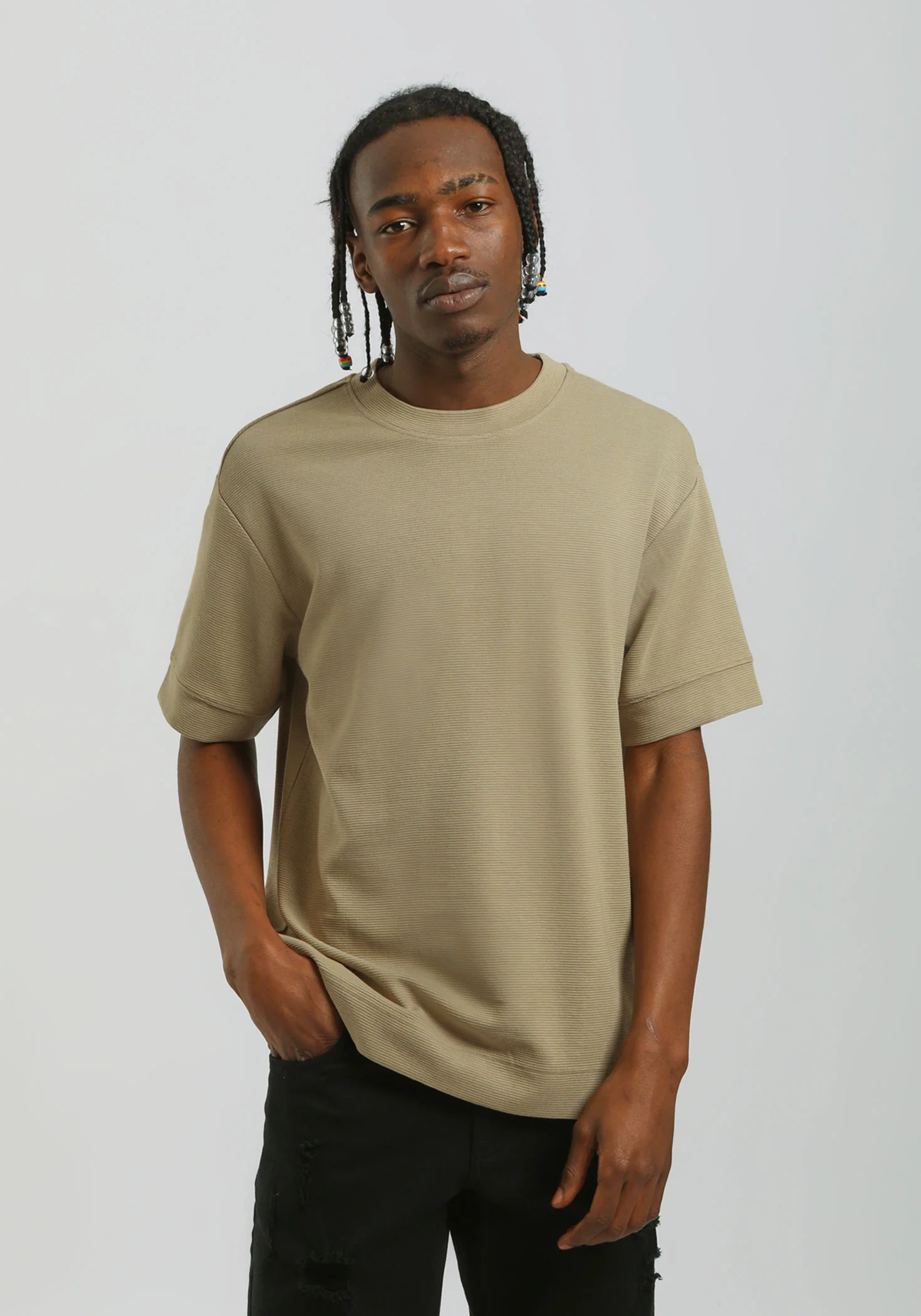 T-shirt strutturata