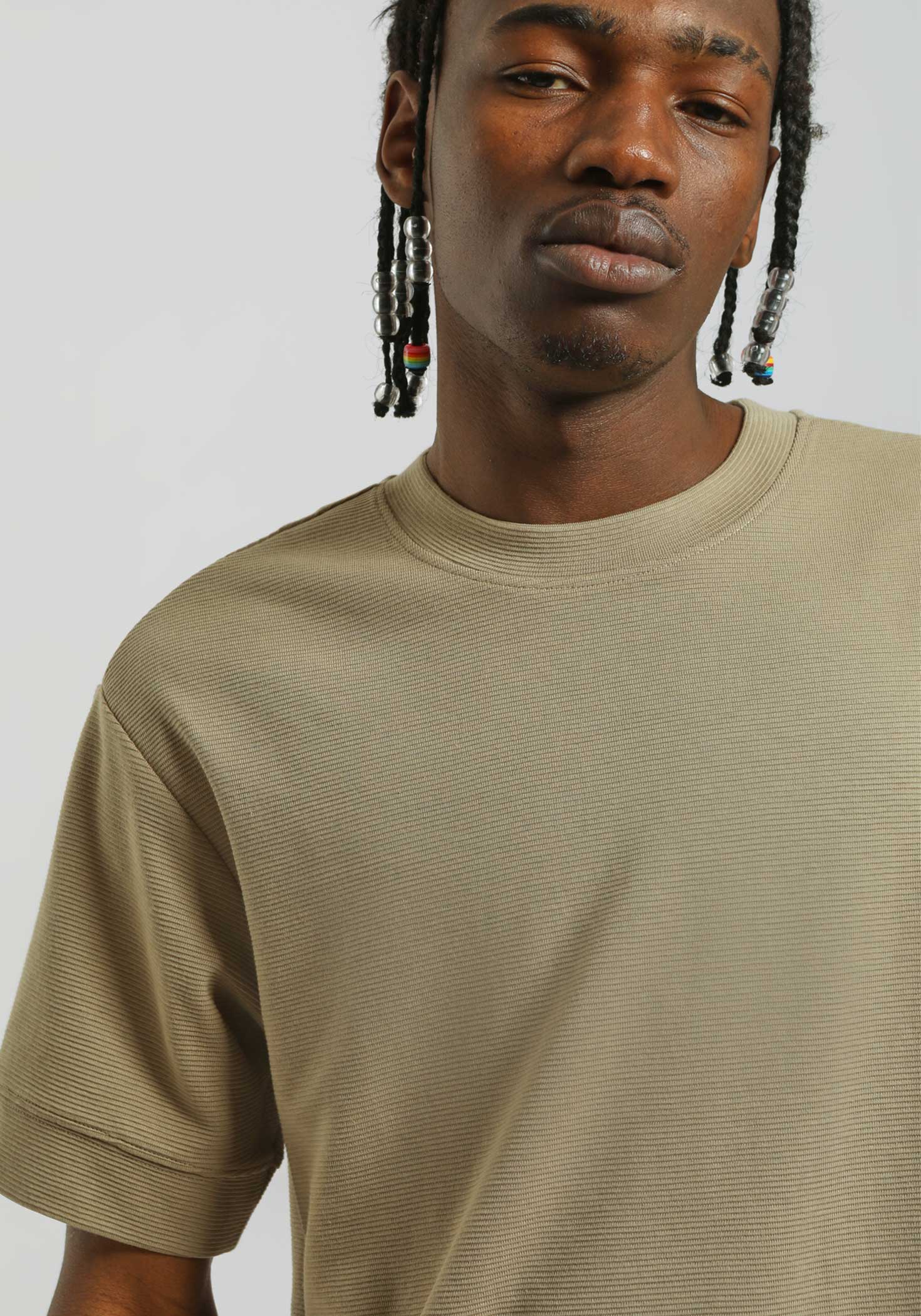 T-shirt strutturata - Image 2