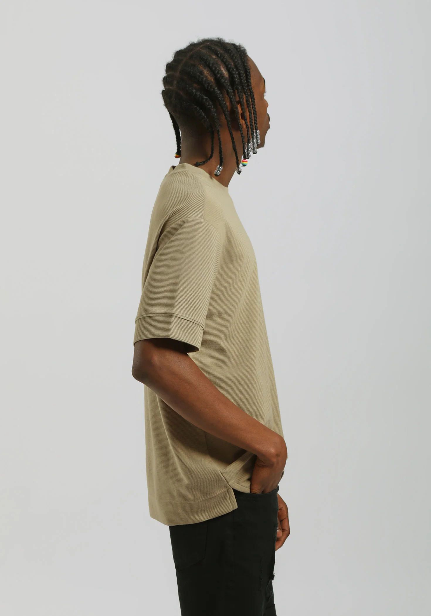 T-shirt strutturata - Image 3