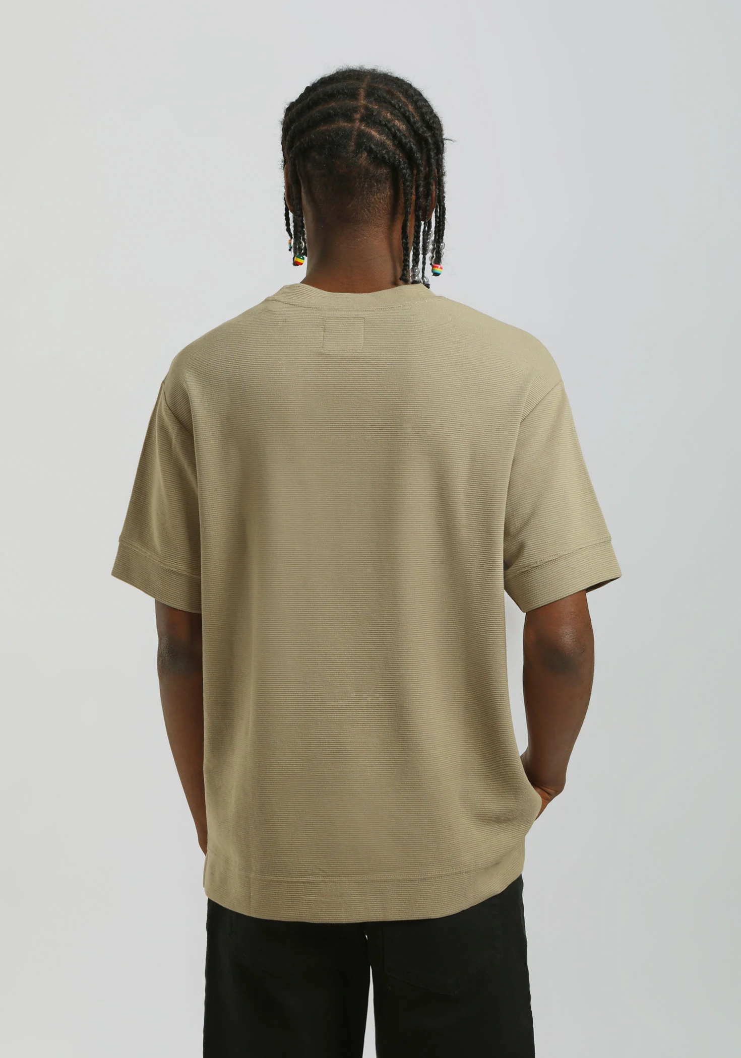 T-shirt strutturata - Image 4
