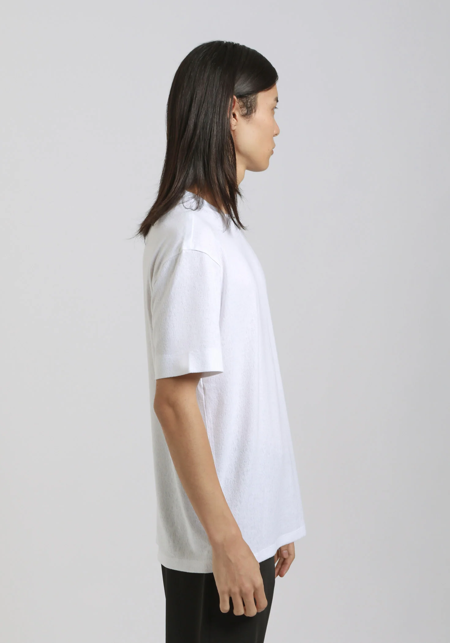 T-shirt strutturata morbida - Image 3