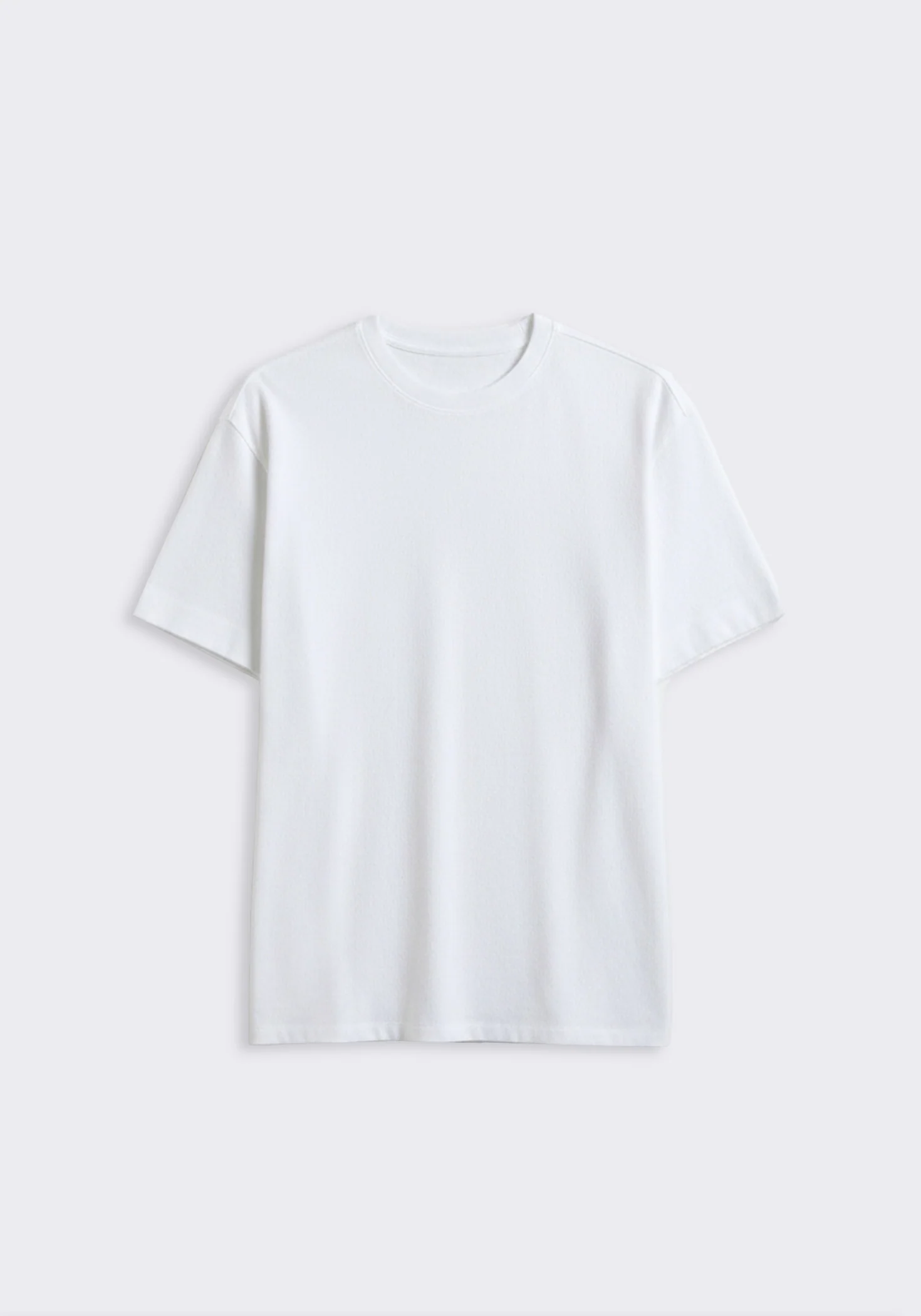 T-shirt strutturata morbida - Image 6