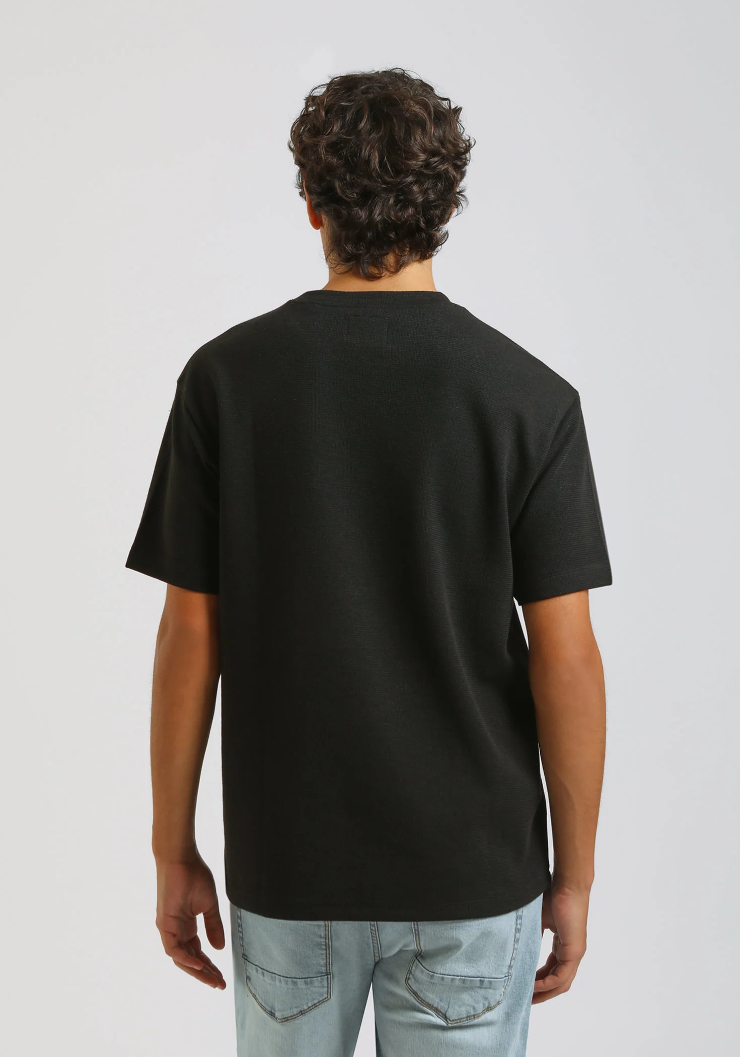 T-shirt strutturata - Image 4