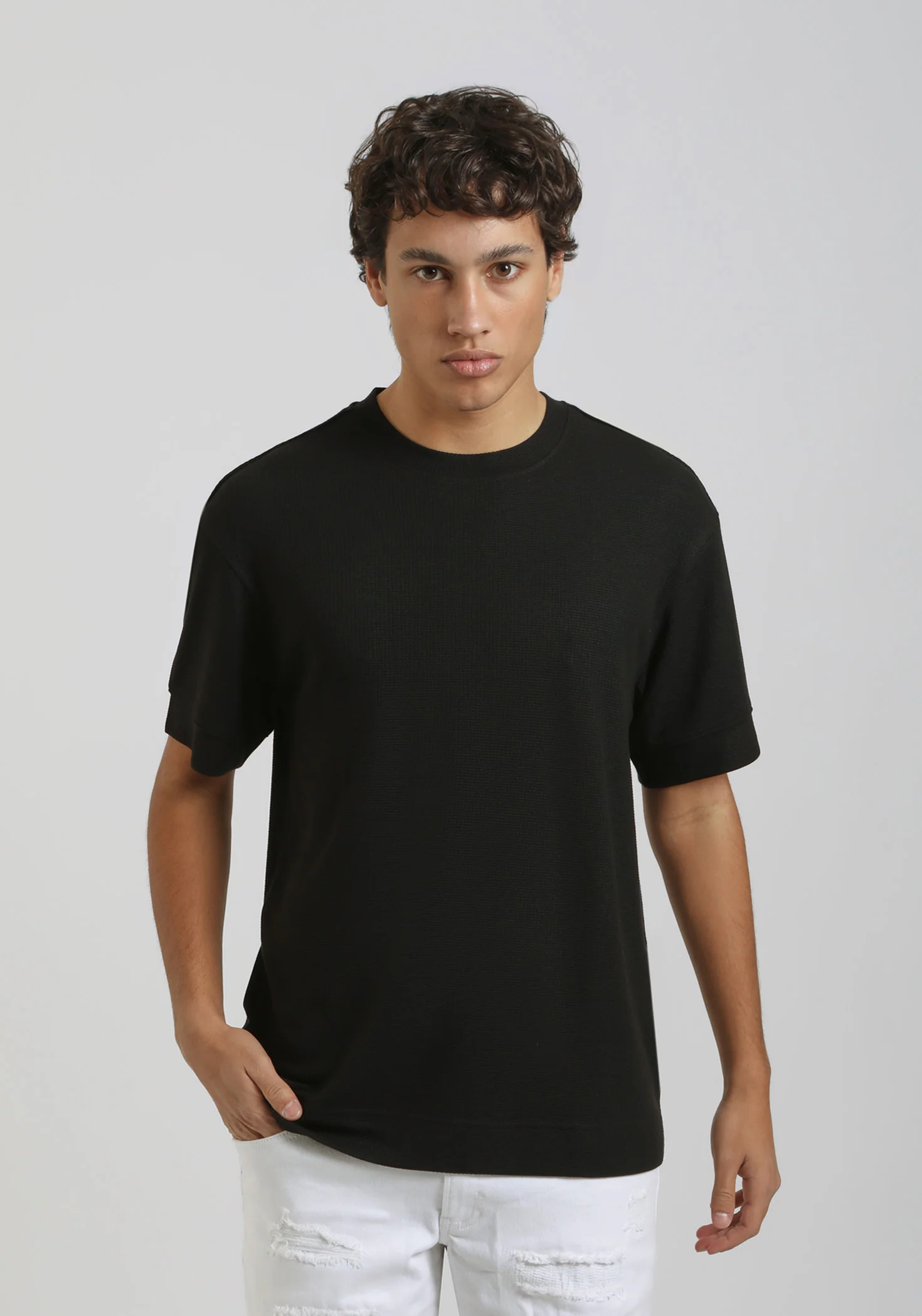 T-shirt strutturata