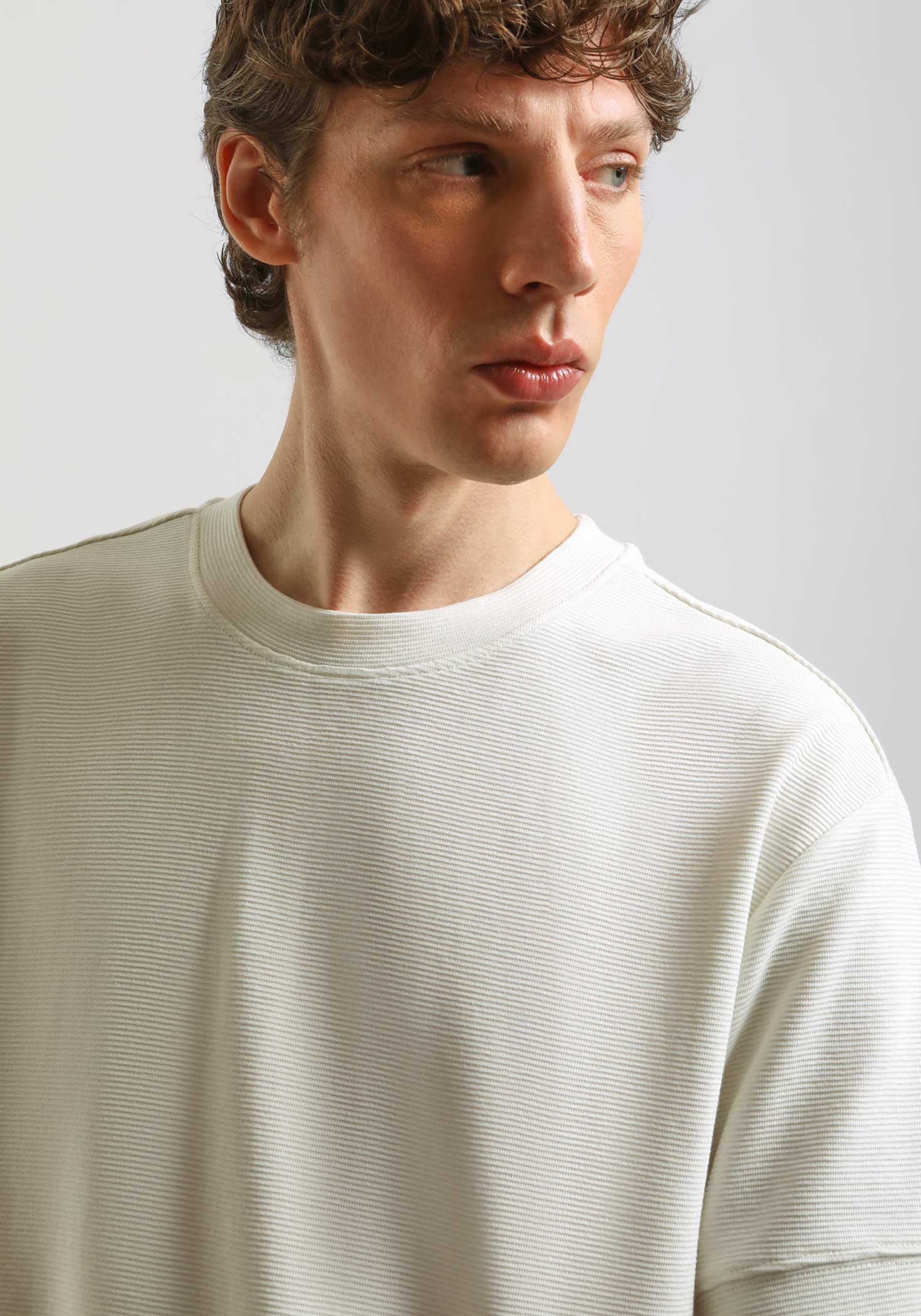 T-shirt strutturata - Image 2