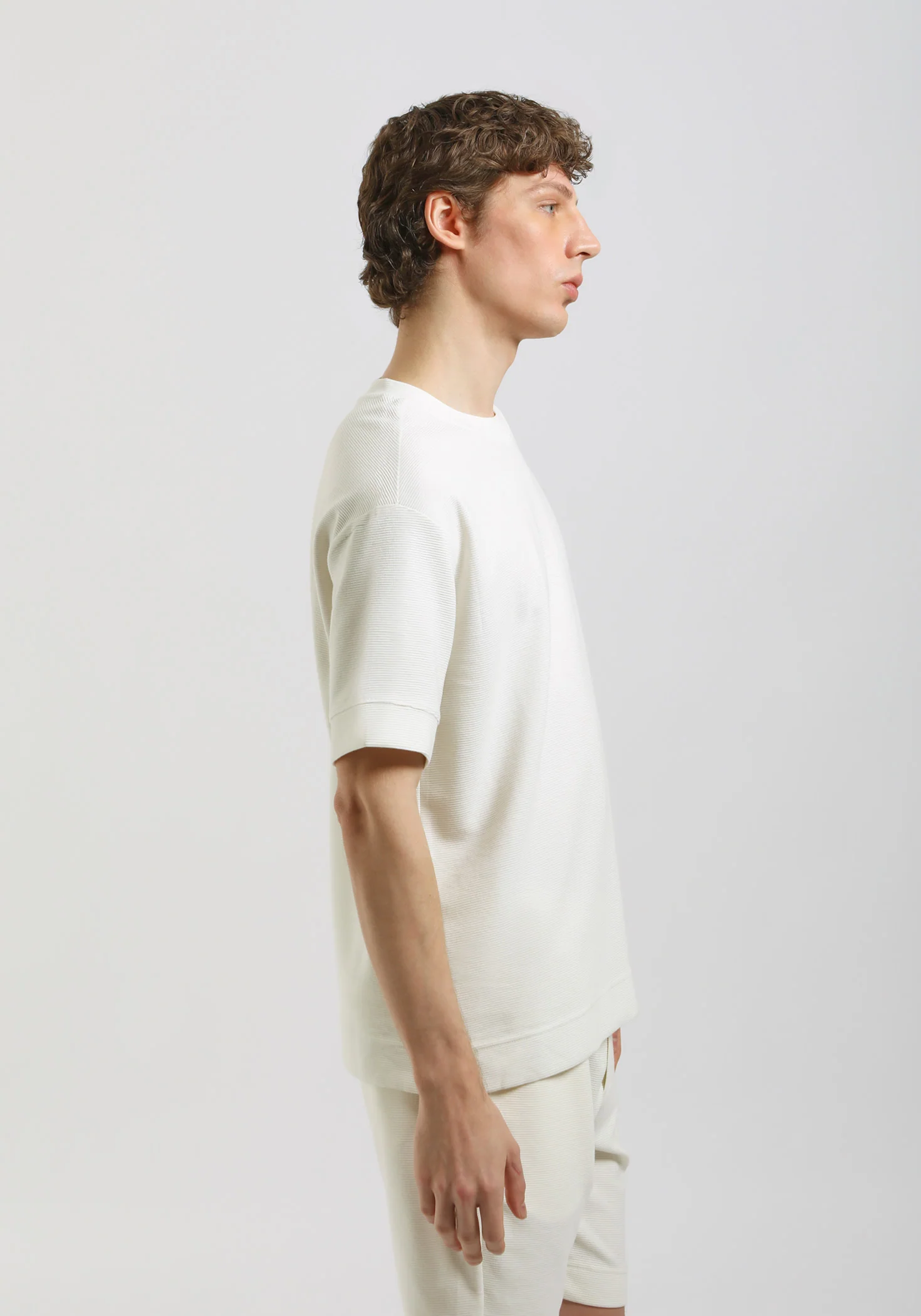 T-shirt strutturata - Image 3