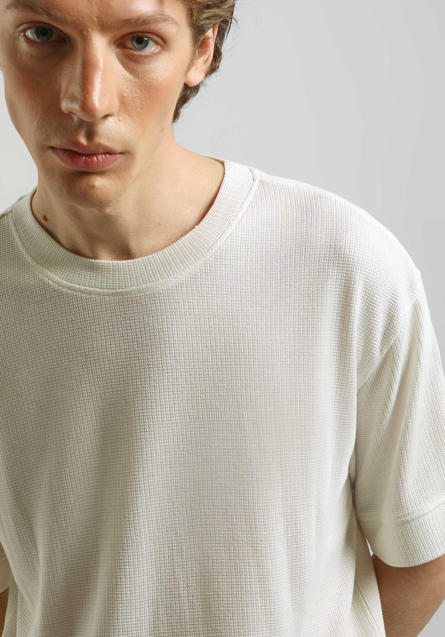 T-shirt strutturata - Image 2
