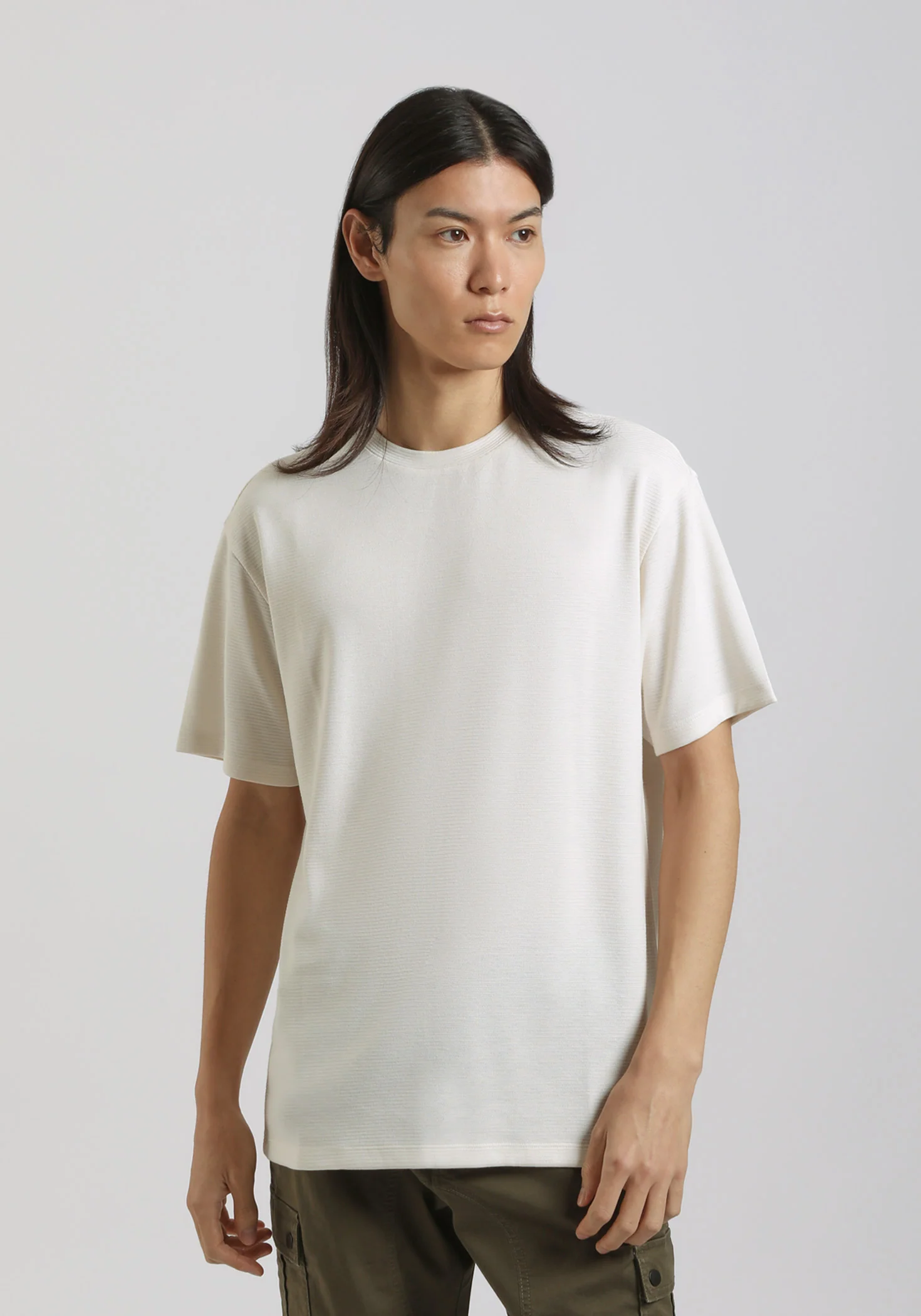 T-shirt strutturata