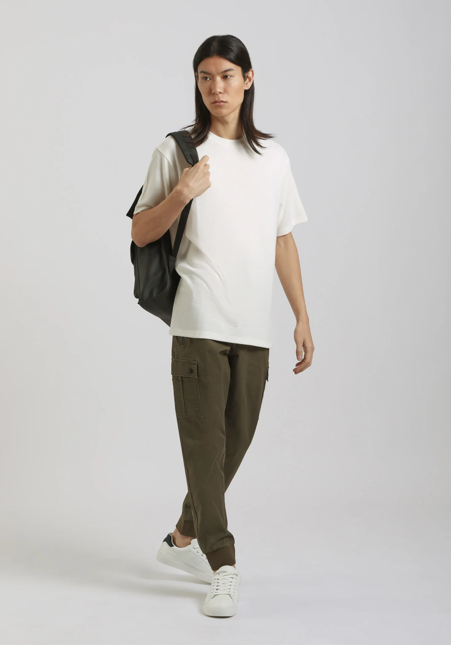 T-shirt strutturata - Image 5