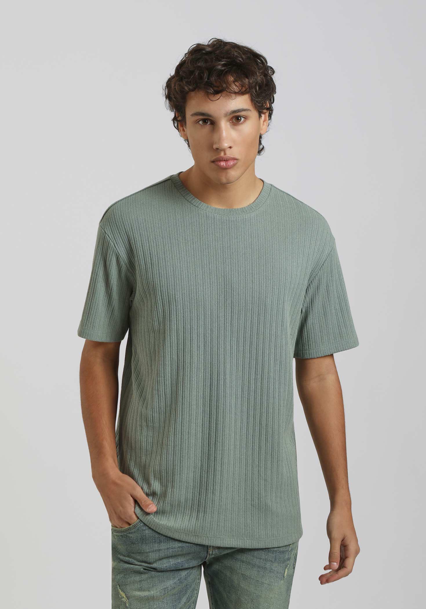 T-shirt strutturata